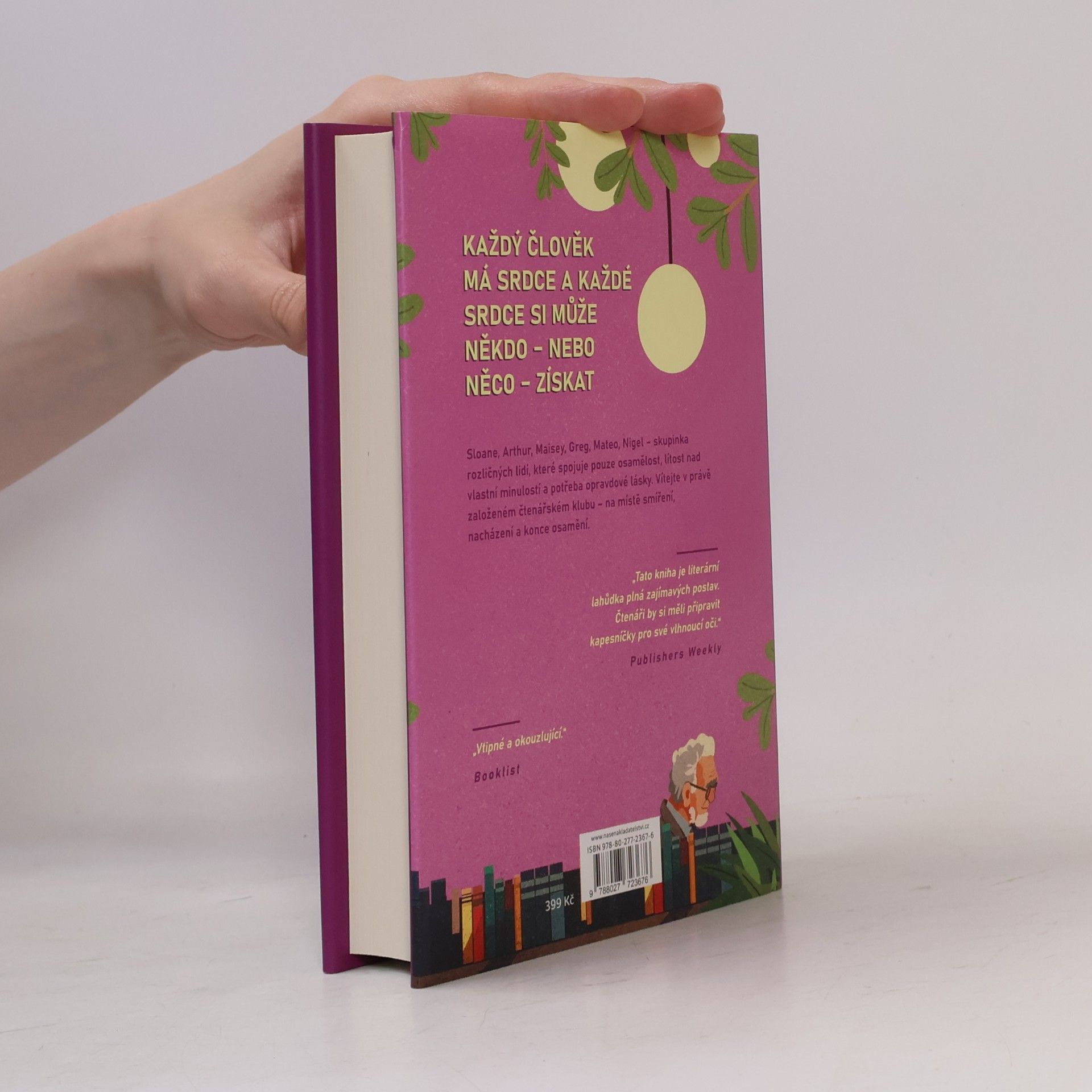 Lucy Gilmore Čtenářský klub osamělých srdcí