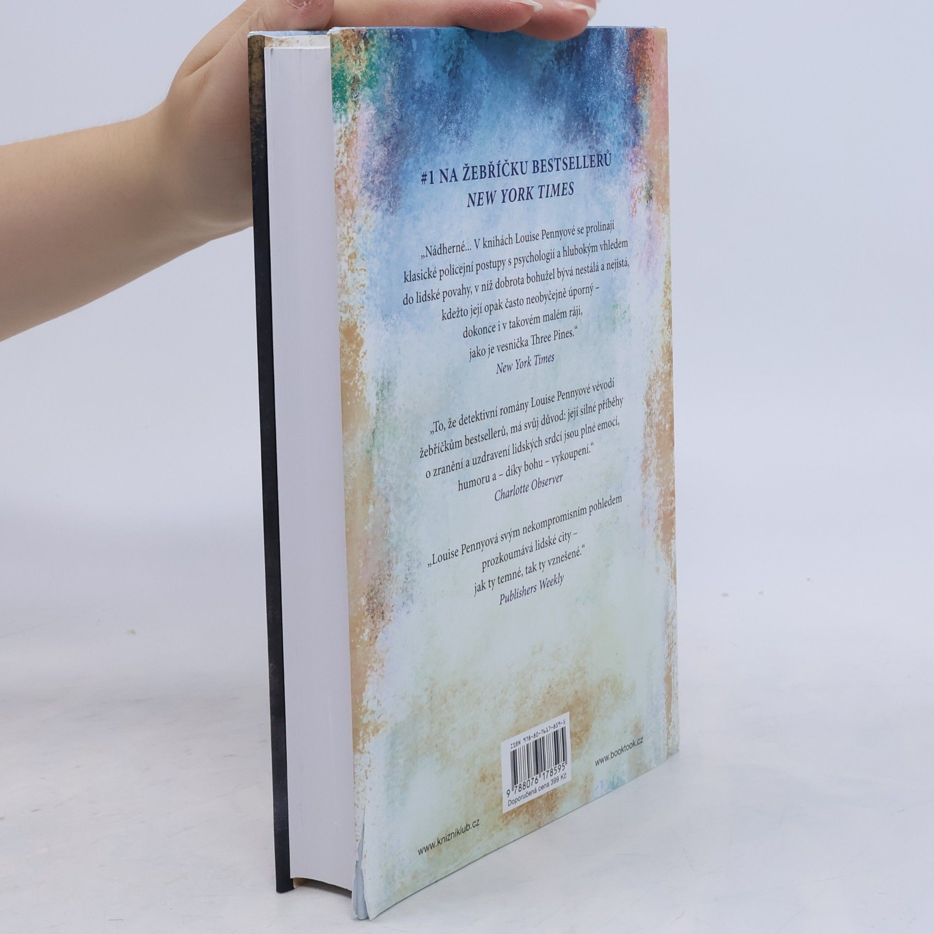 Louise Penny Dlouhá cesta domů