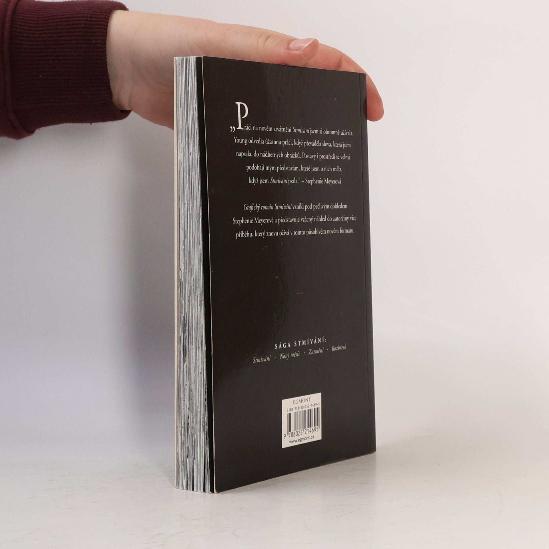 Stephenie Meyer Stmívání: Grafický román