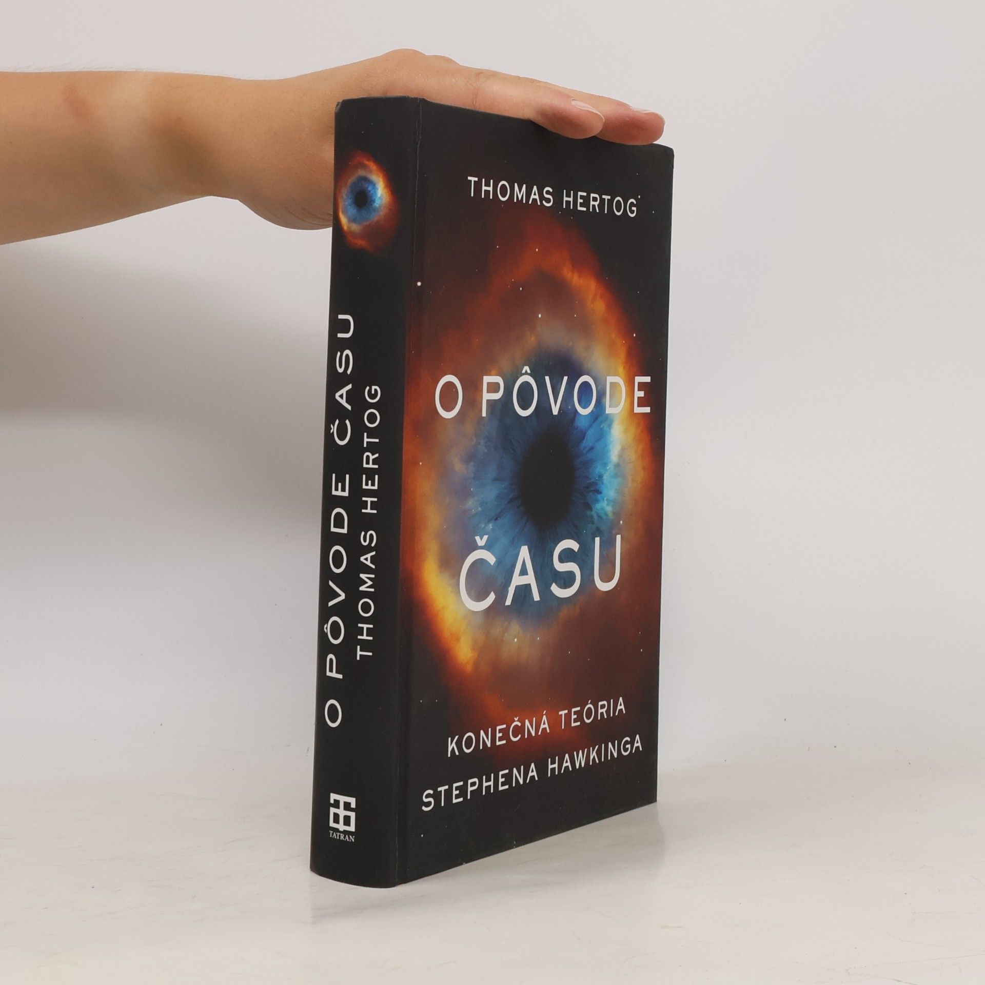 Thomas Hertog O pôvode času