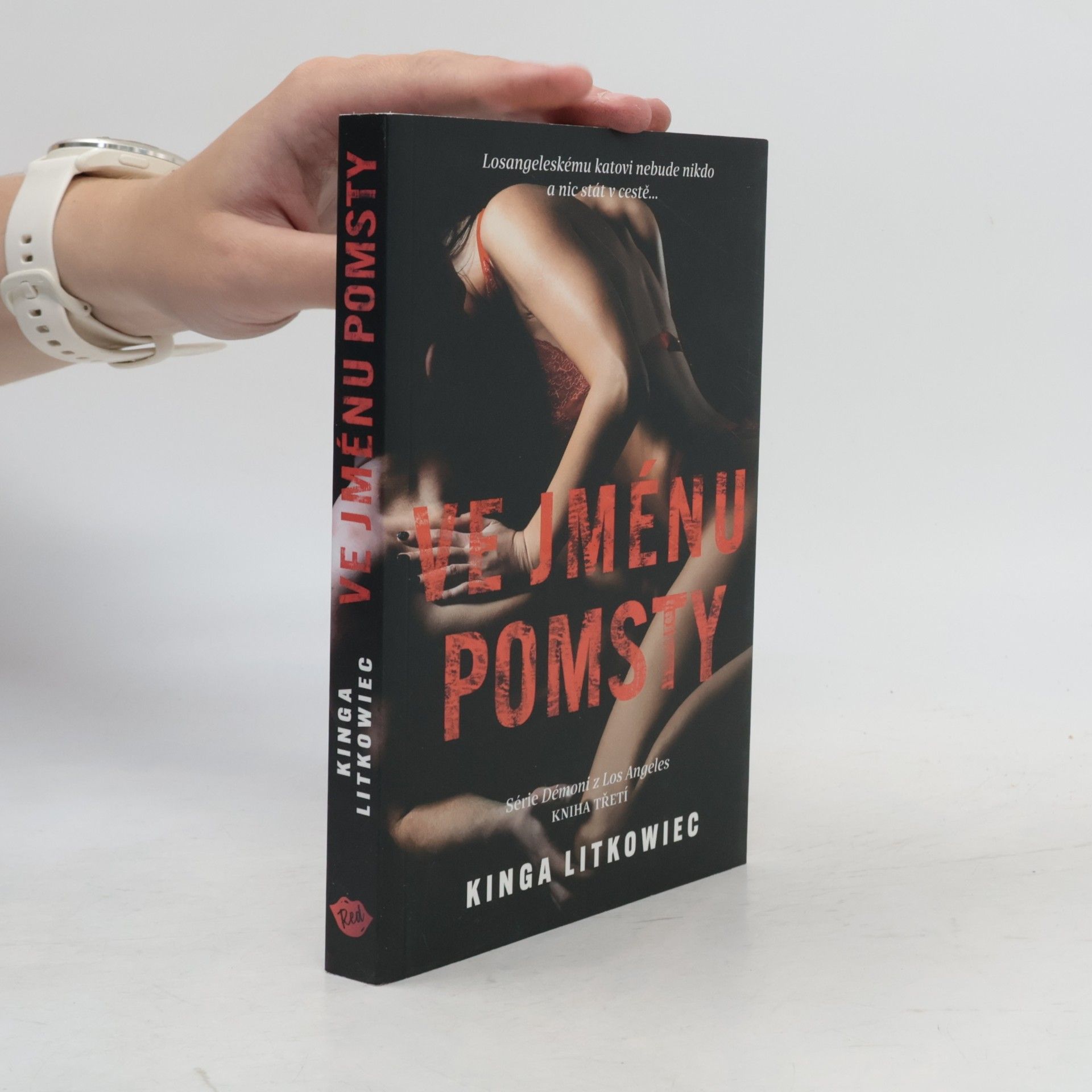 Kinga Litkowiec Ve jménu pomsty