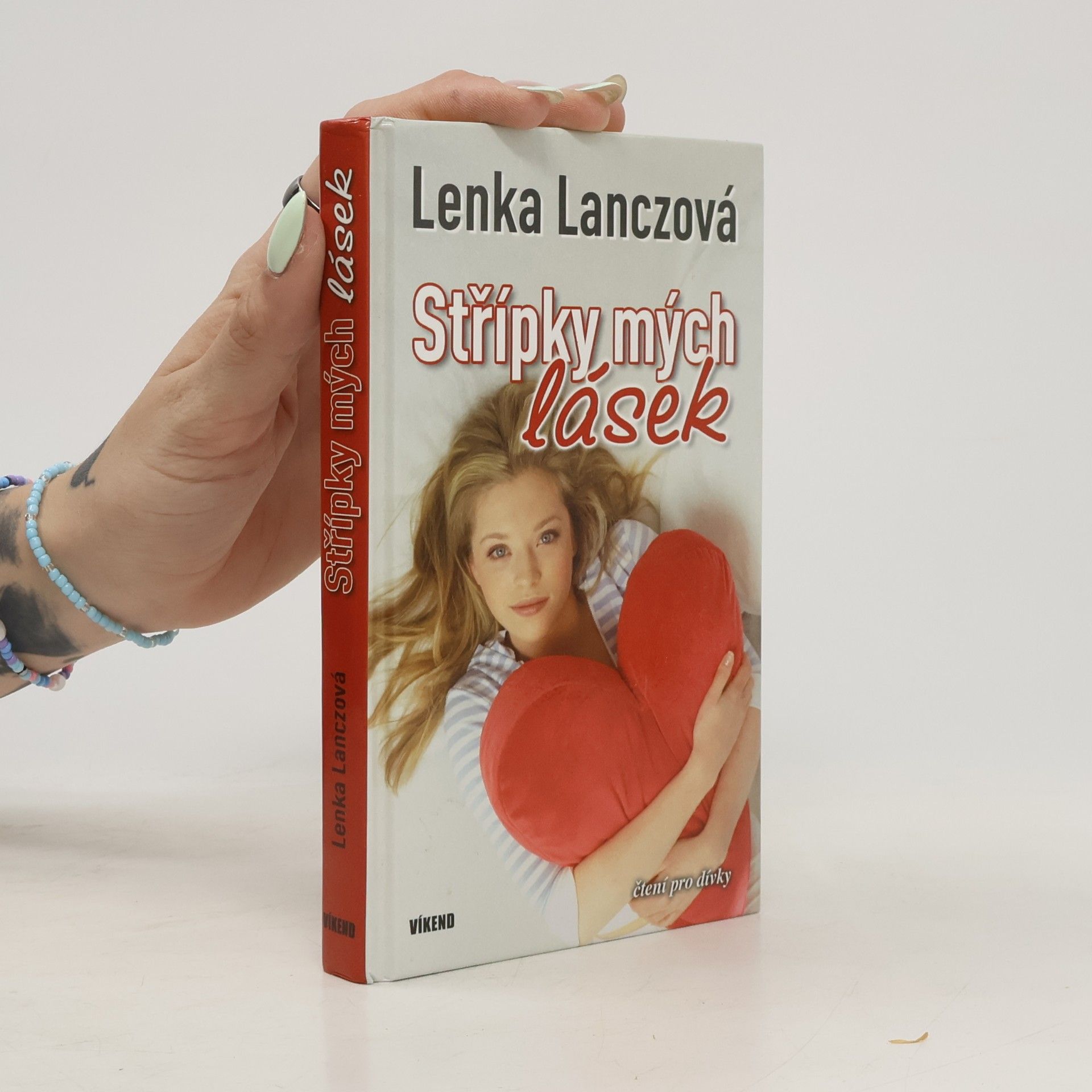 Lenka Lanczová Střípky mých lásek
