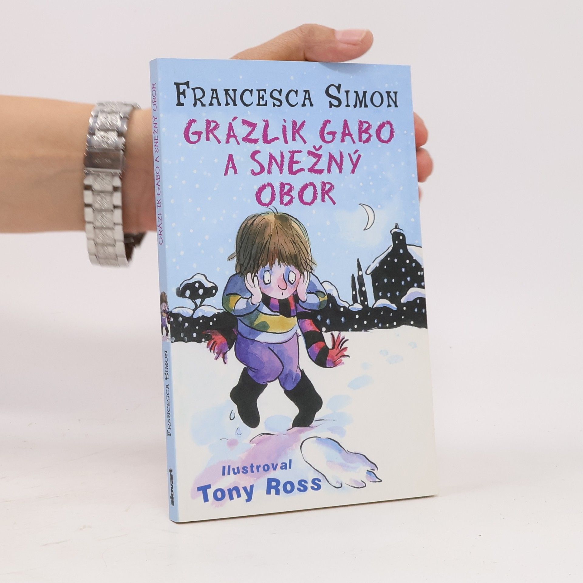 Francesca Simon Grázlik Gabo a snežný obor