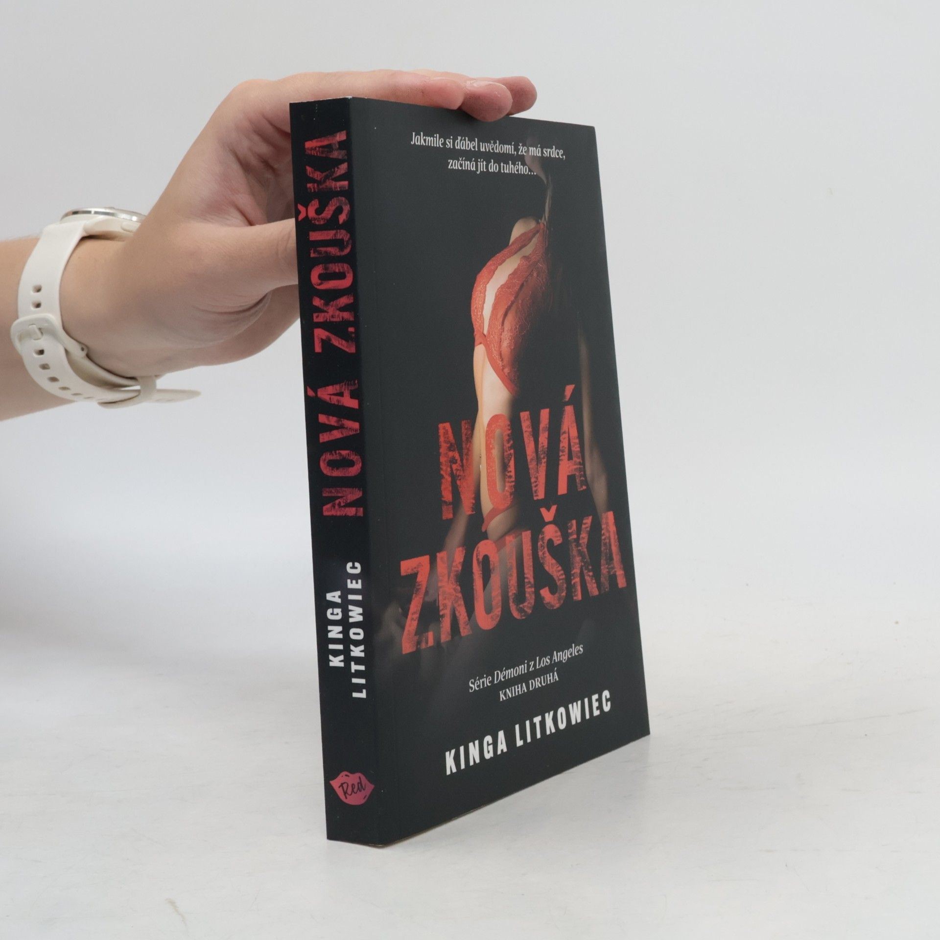 Kinga Litkowiec Nová zkouška
