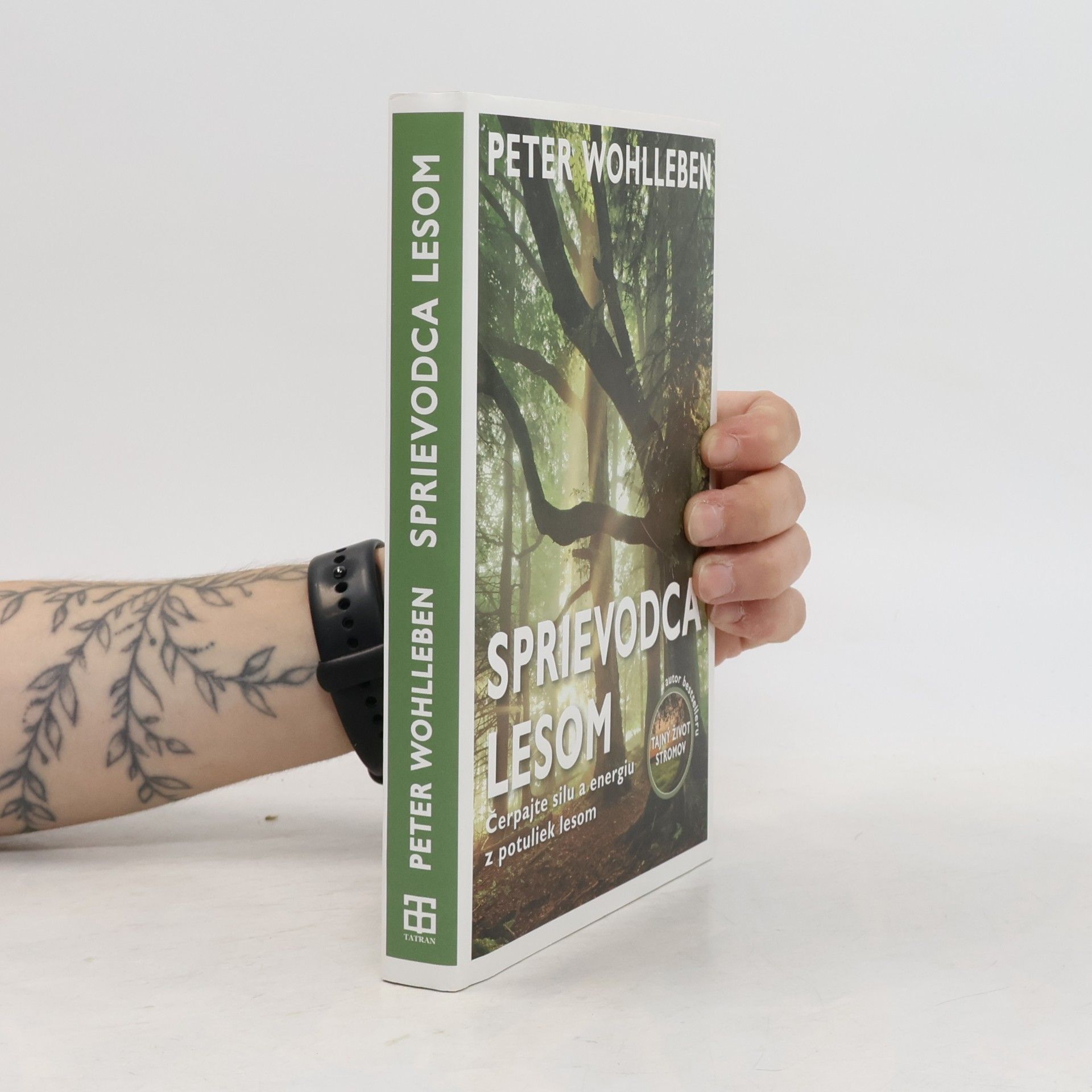 Peter Wohlleben Sprievodca lesom