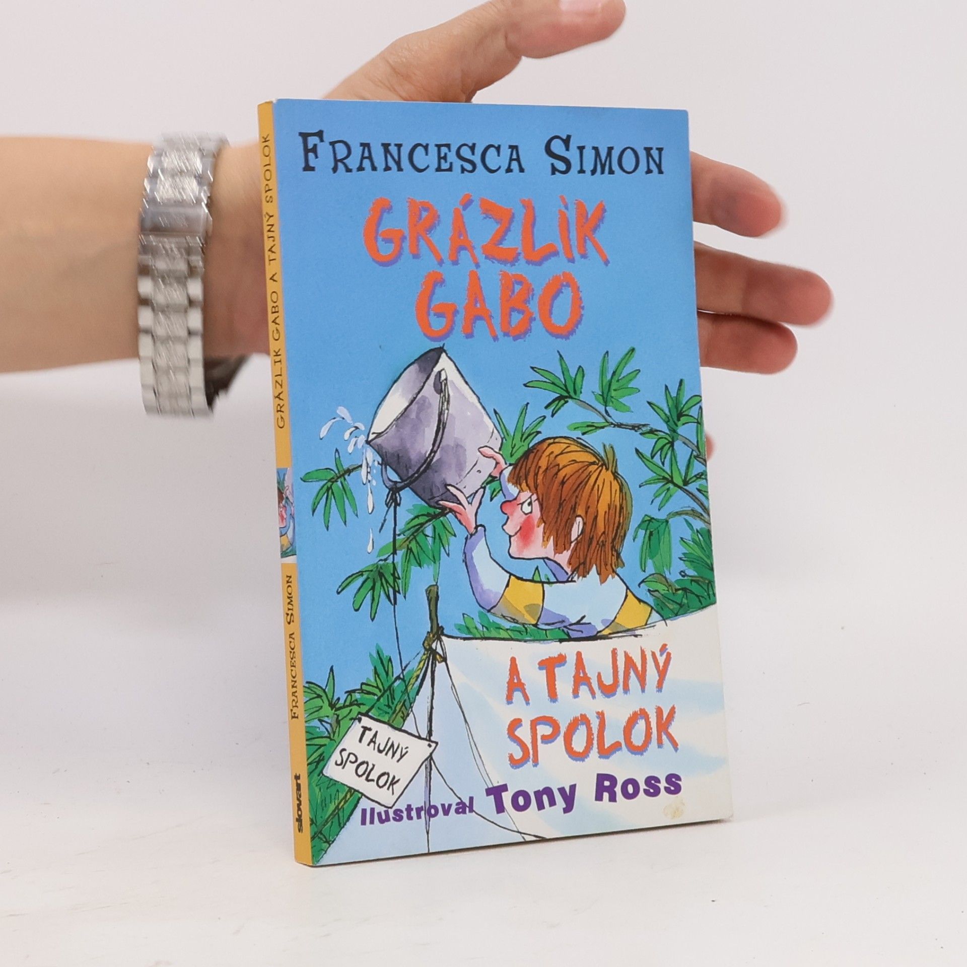 Francesca Simon Grázlik Gabo a tajný spolok