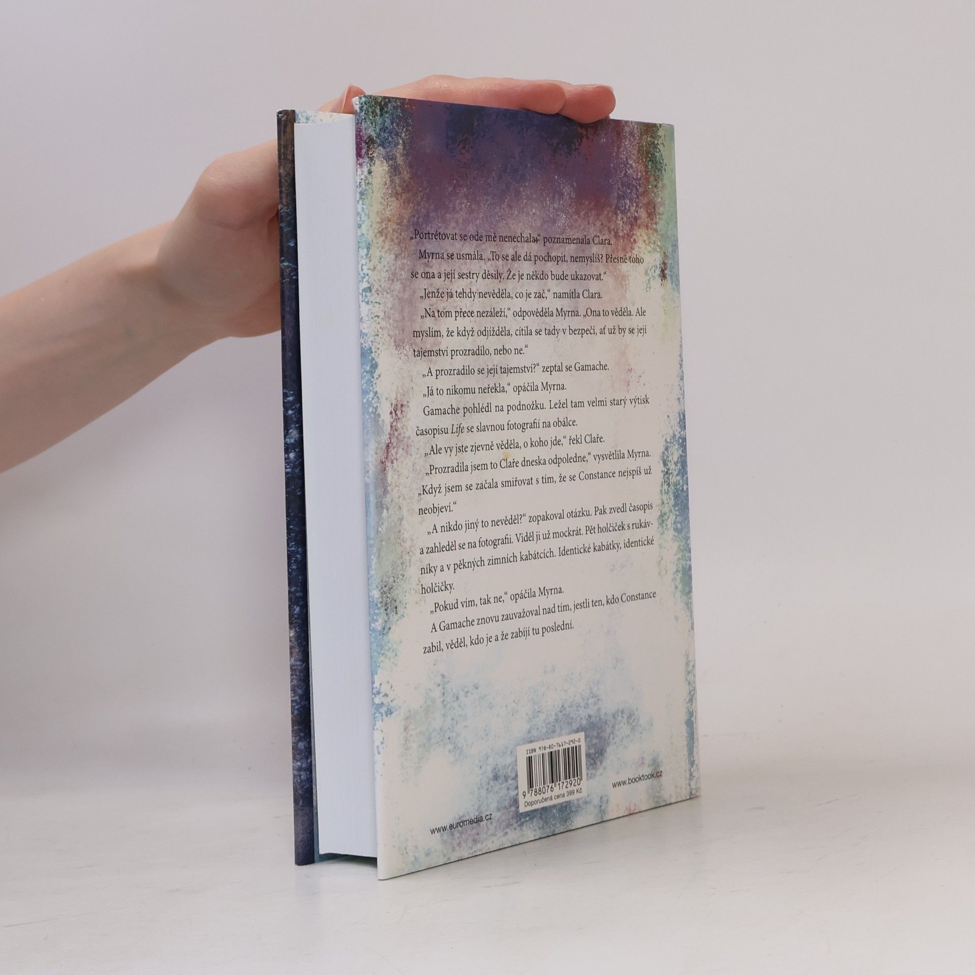 Louise Penny Kudy vchází světlo