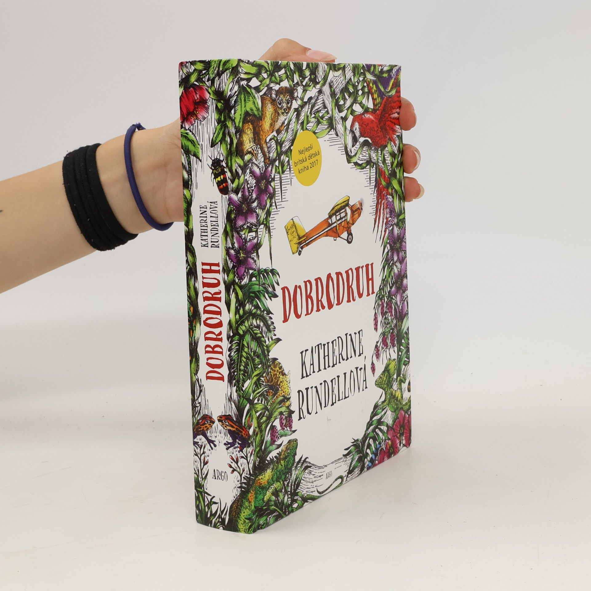 Katherine Rundell Dobrodruh