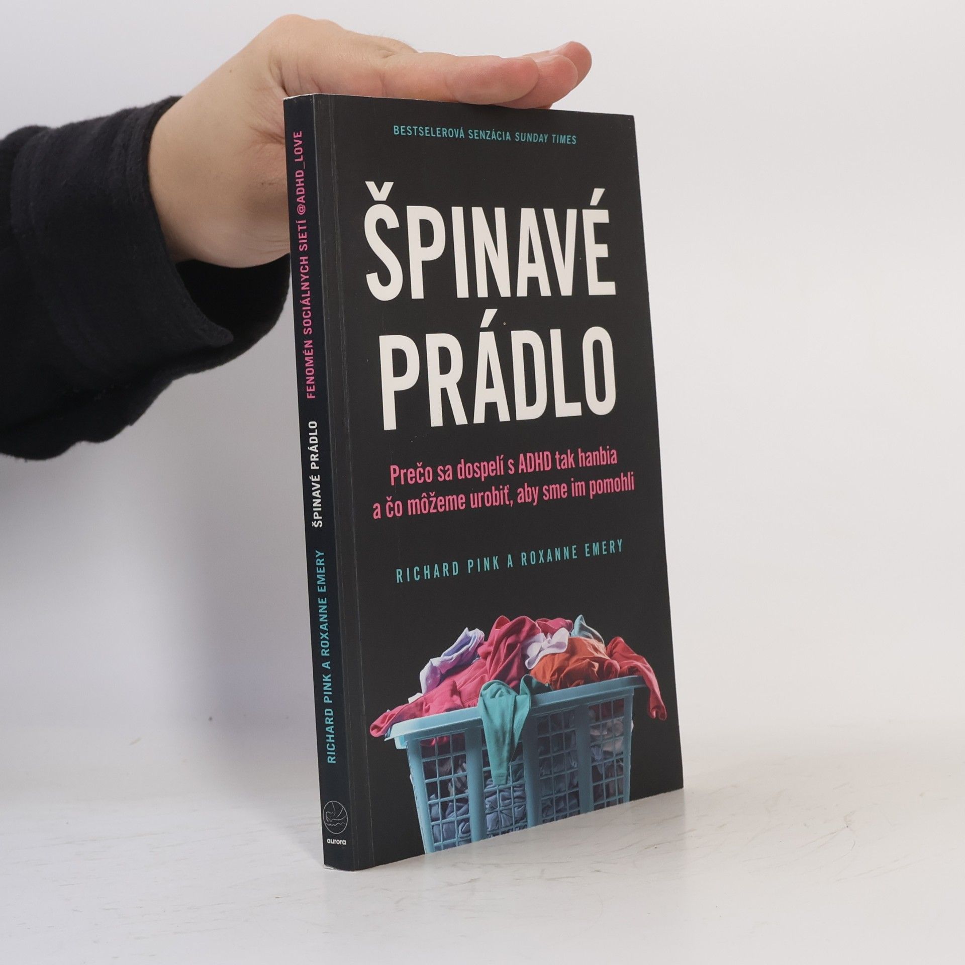 Roxanne Emery Špinavé prádlo