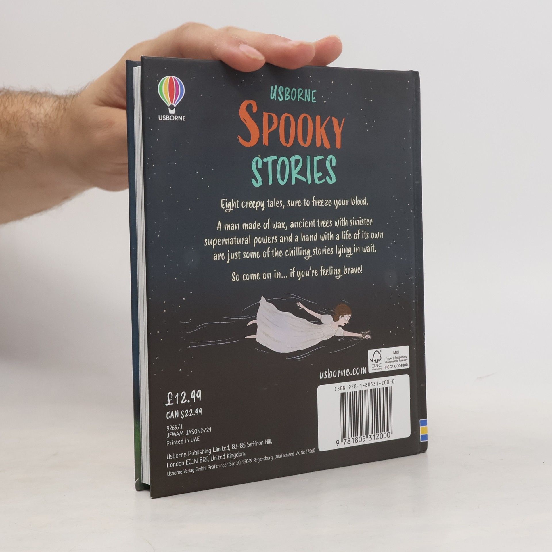 Russell Punter Spooky Stories
