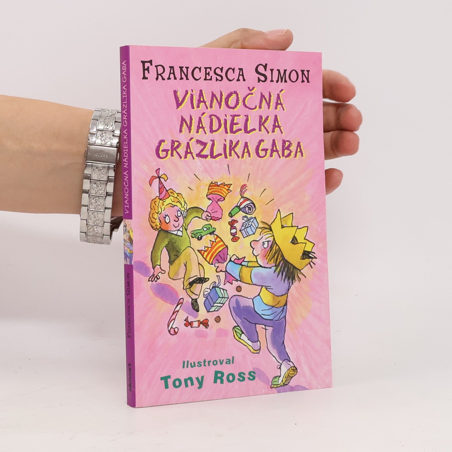 Francesca Simon Vianočná nádielka Grázlika Gaba