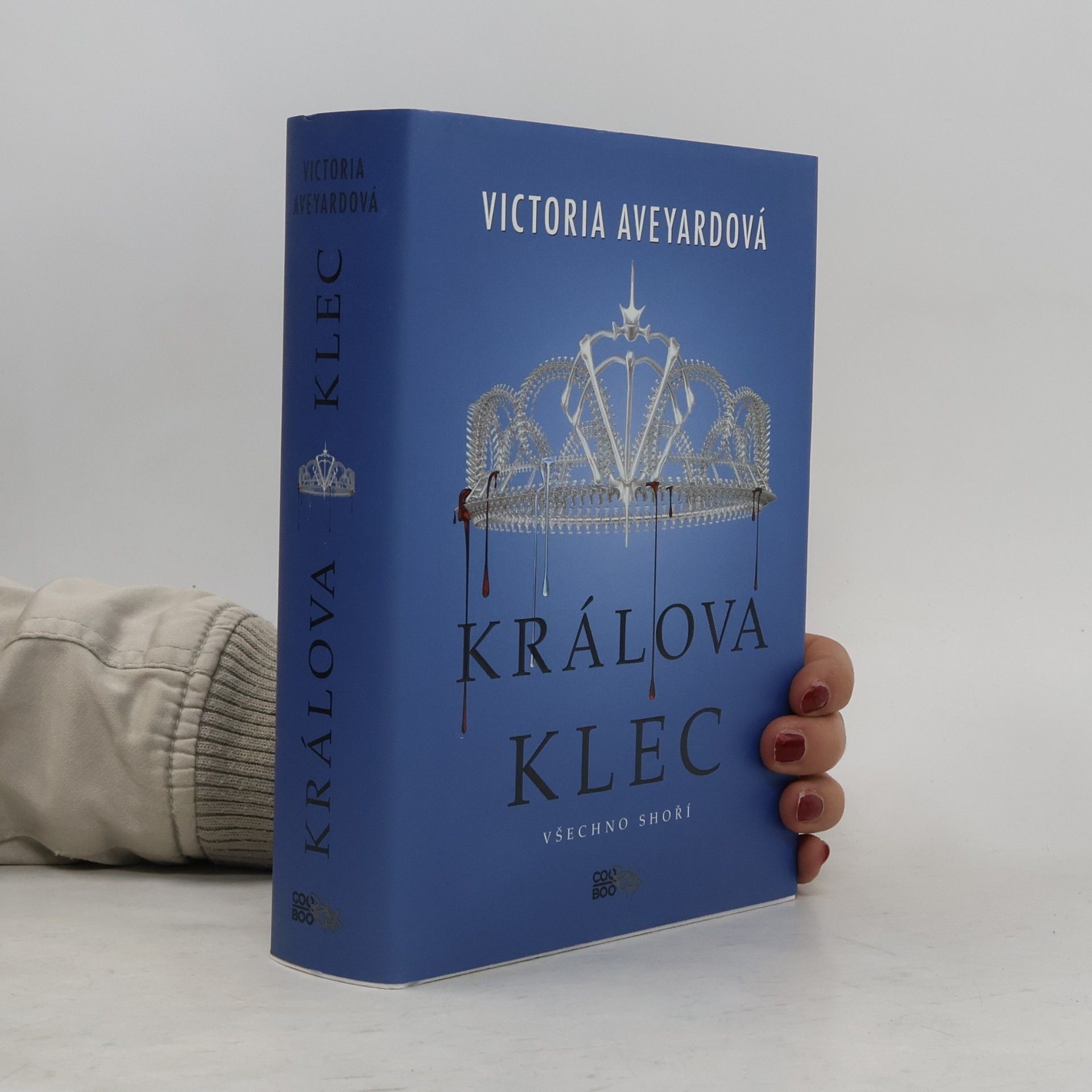 Victoria Aveyard Králova klec