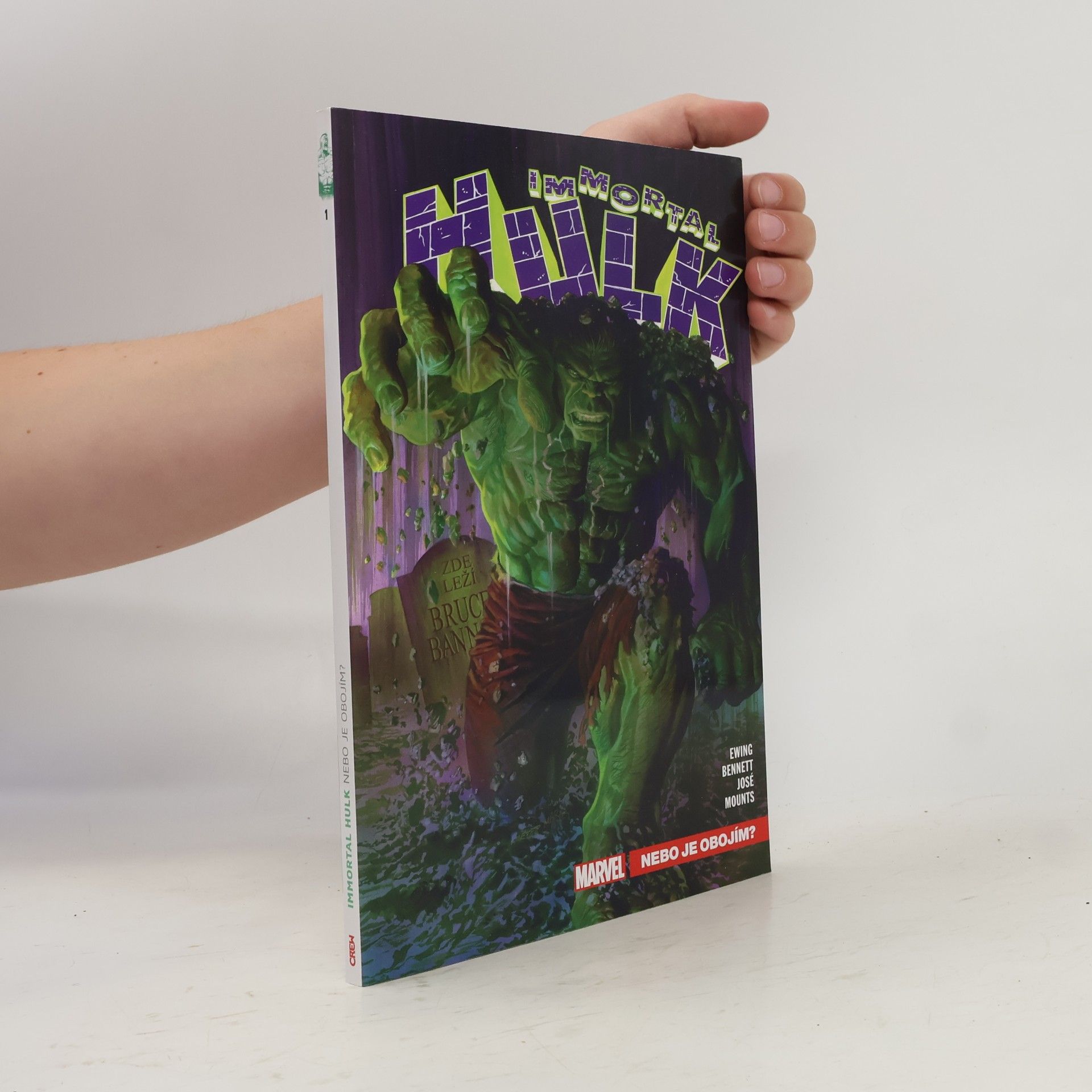 Al Ewing Immortal Hulk. Nebo je obojím?