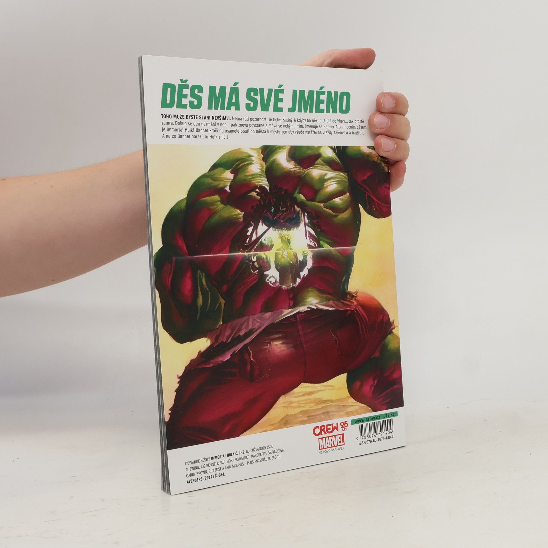 Al Ewing Immortal Hulk. Nebo je obojím?