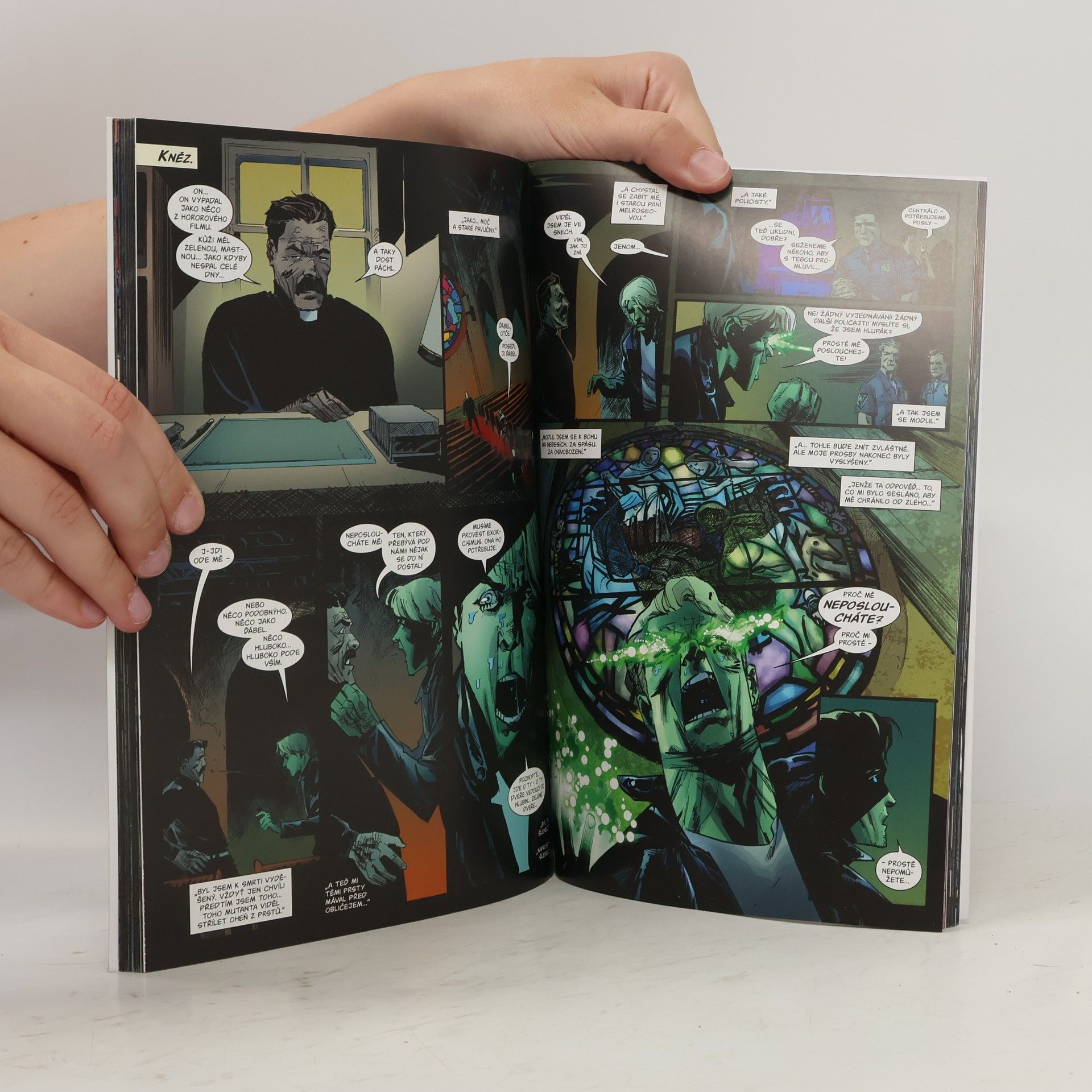 Al Ewing Immortal Hulk. Nebo je obojím?