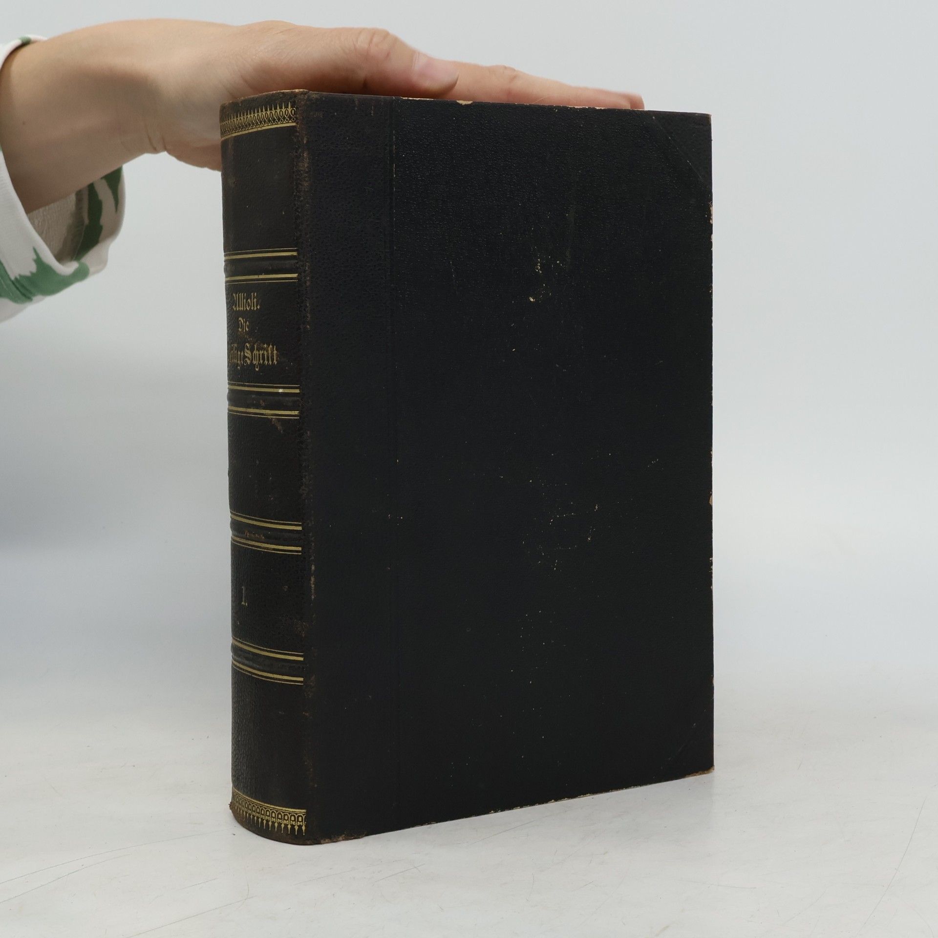 Various authors Die heilige Schrift des Alten und neuen Testaments 1