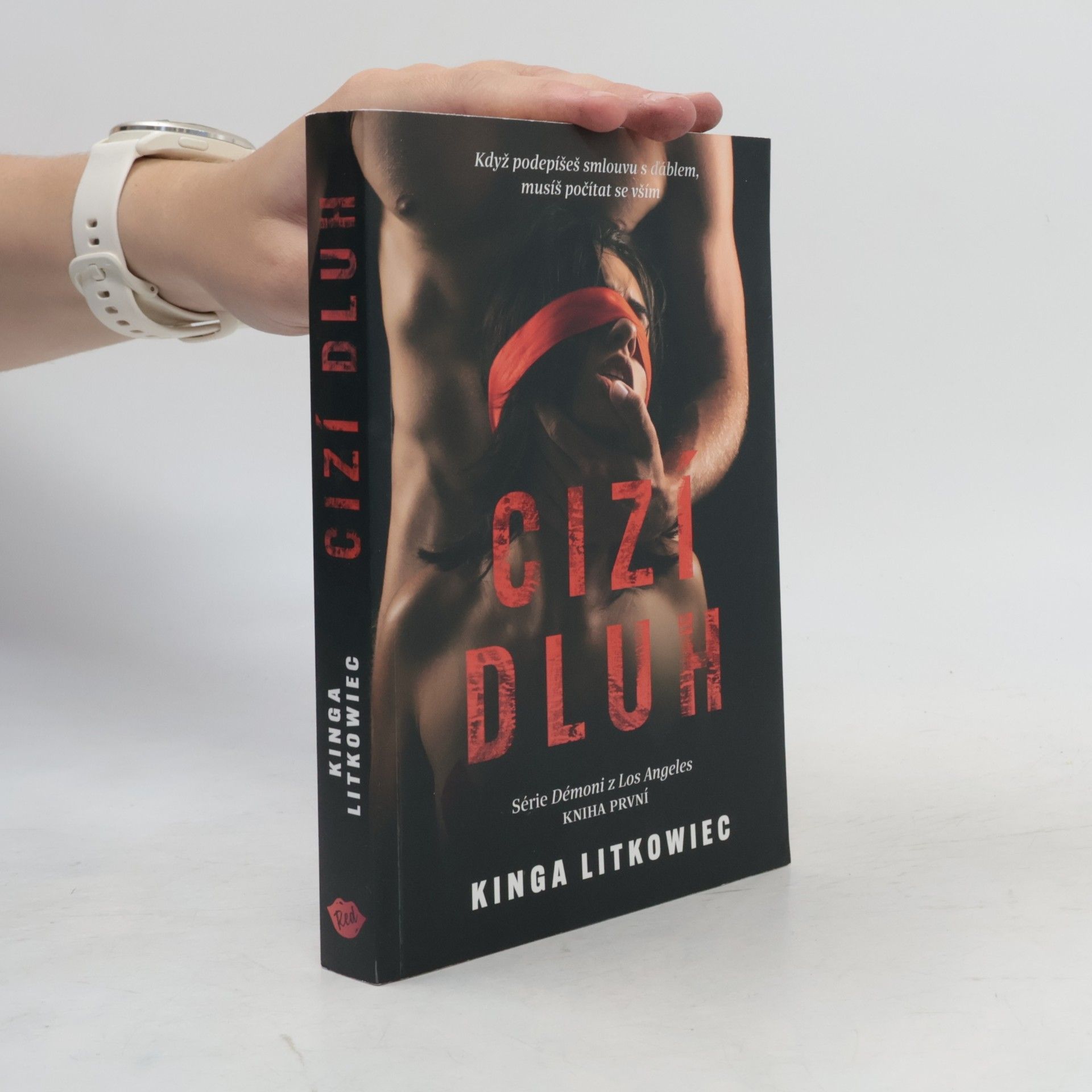 Kinga Litkowiec Cizí dluh