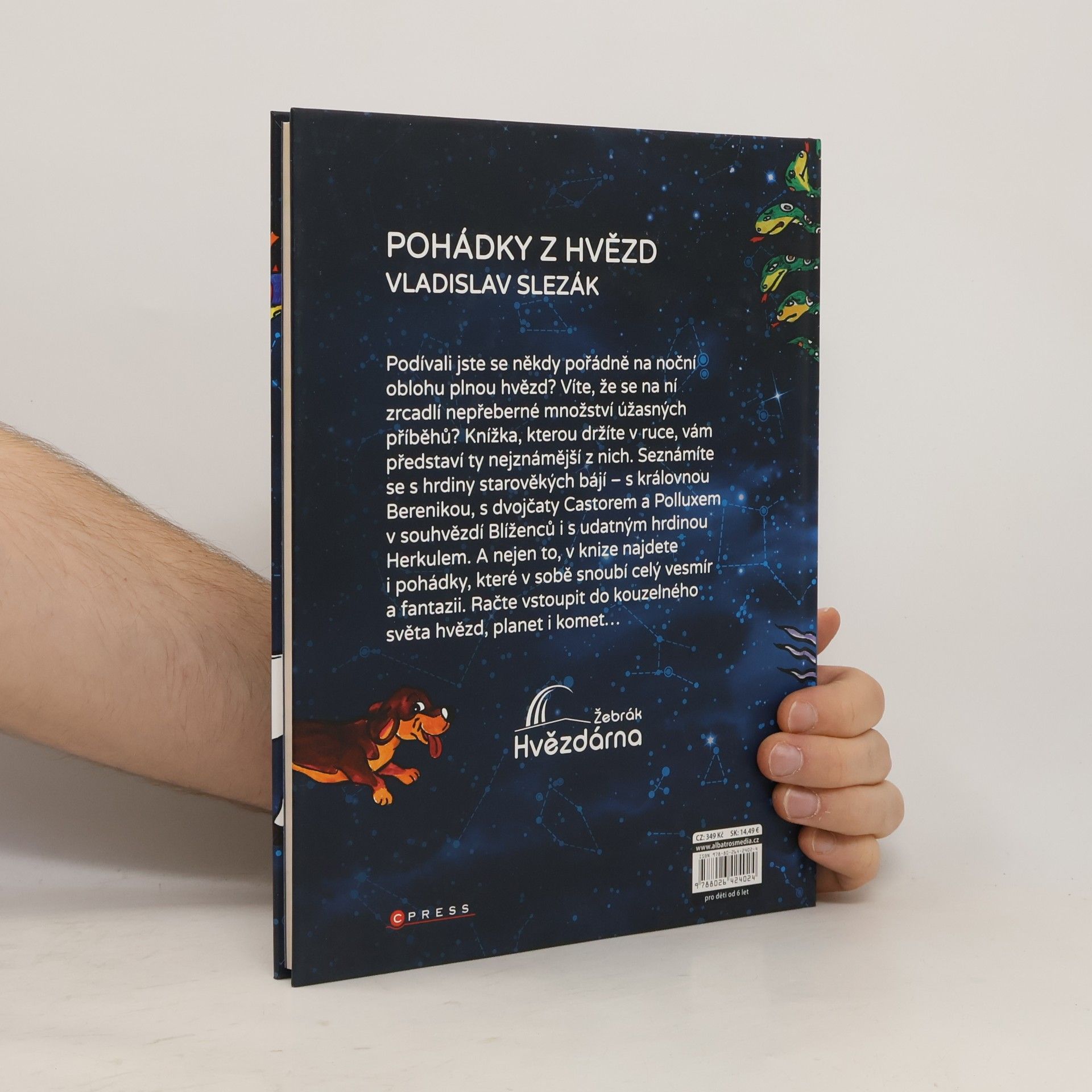 Vladislav Slezák Pohádky z hvězd