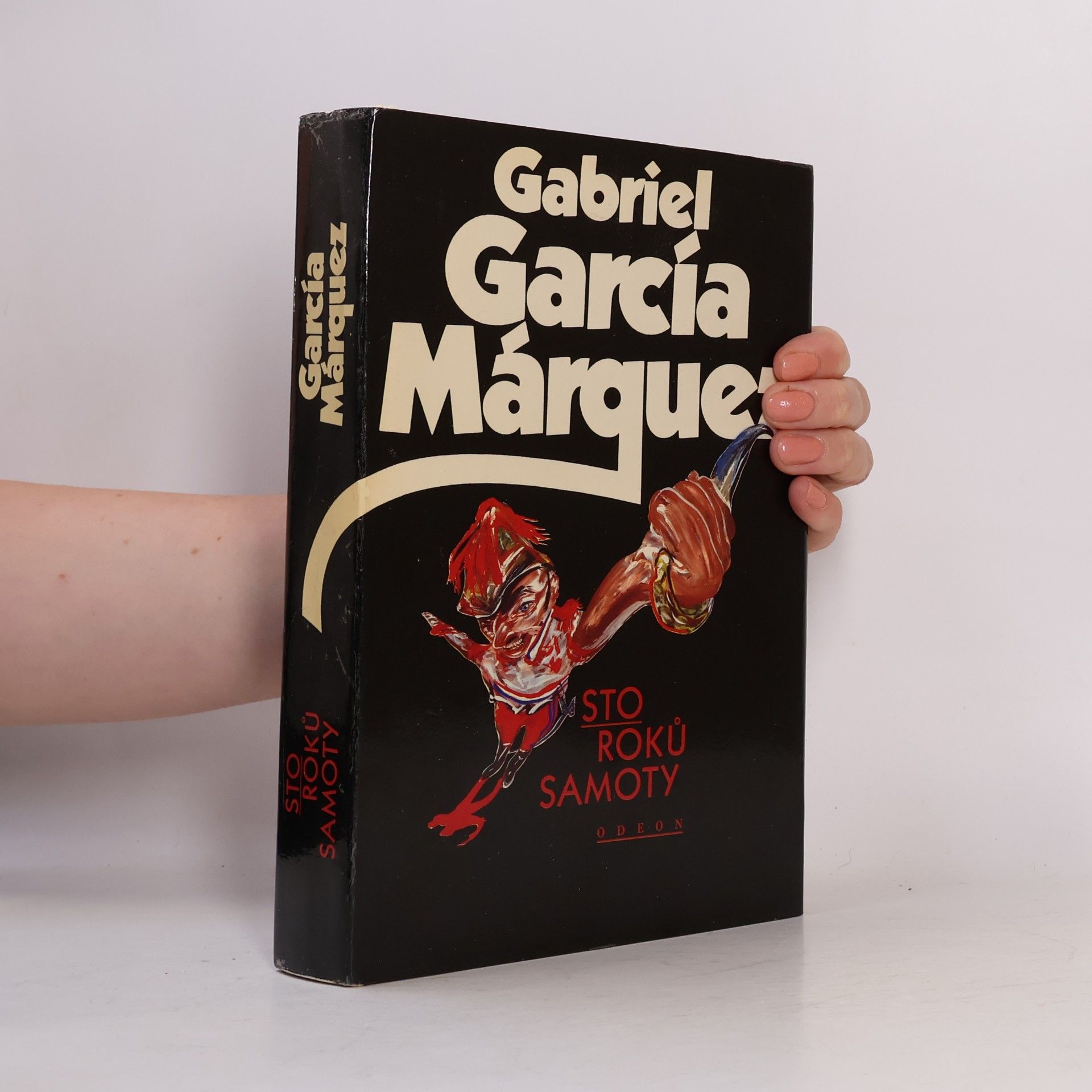 Gabriel García Márquez Sto roků samoty