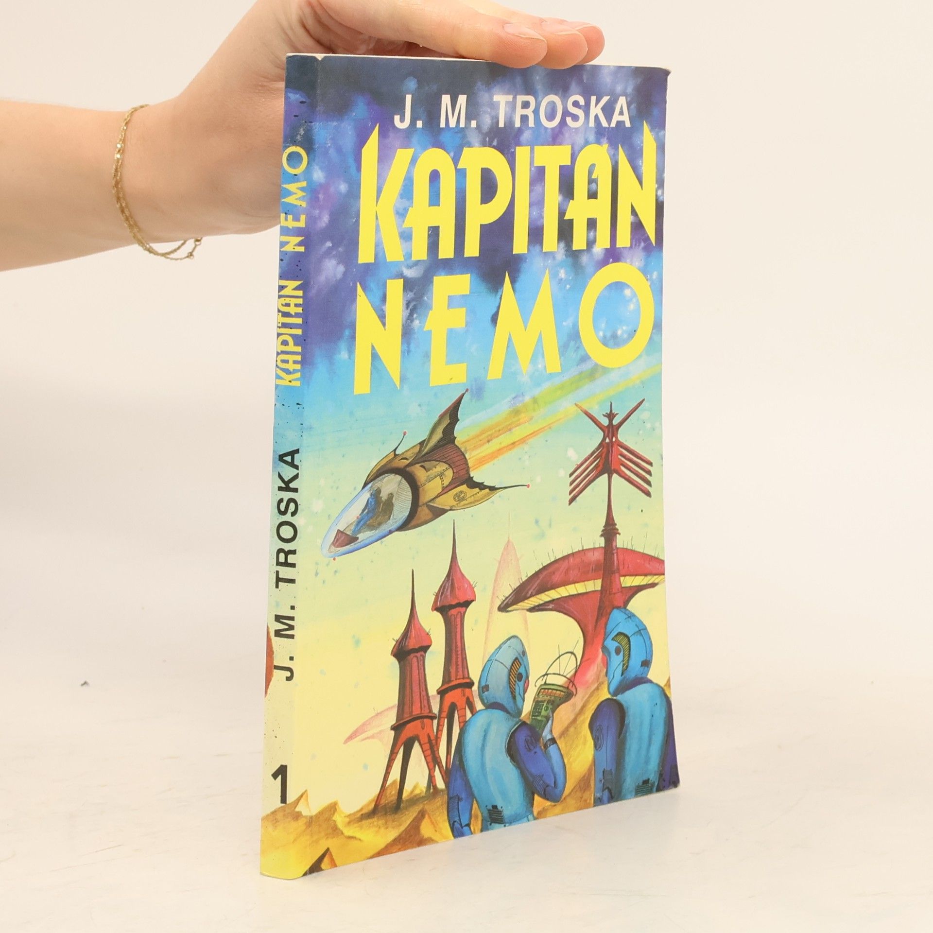 Jan Matzal Troska Kapitán Nemo I - Nemova ríša
