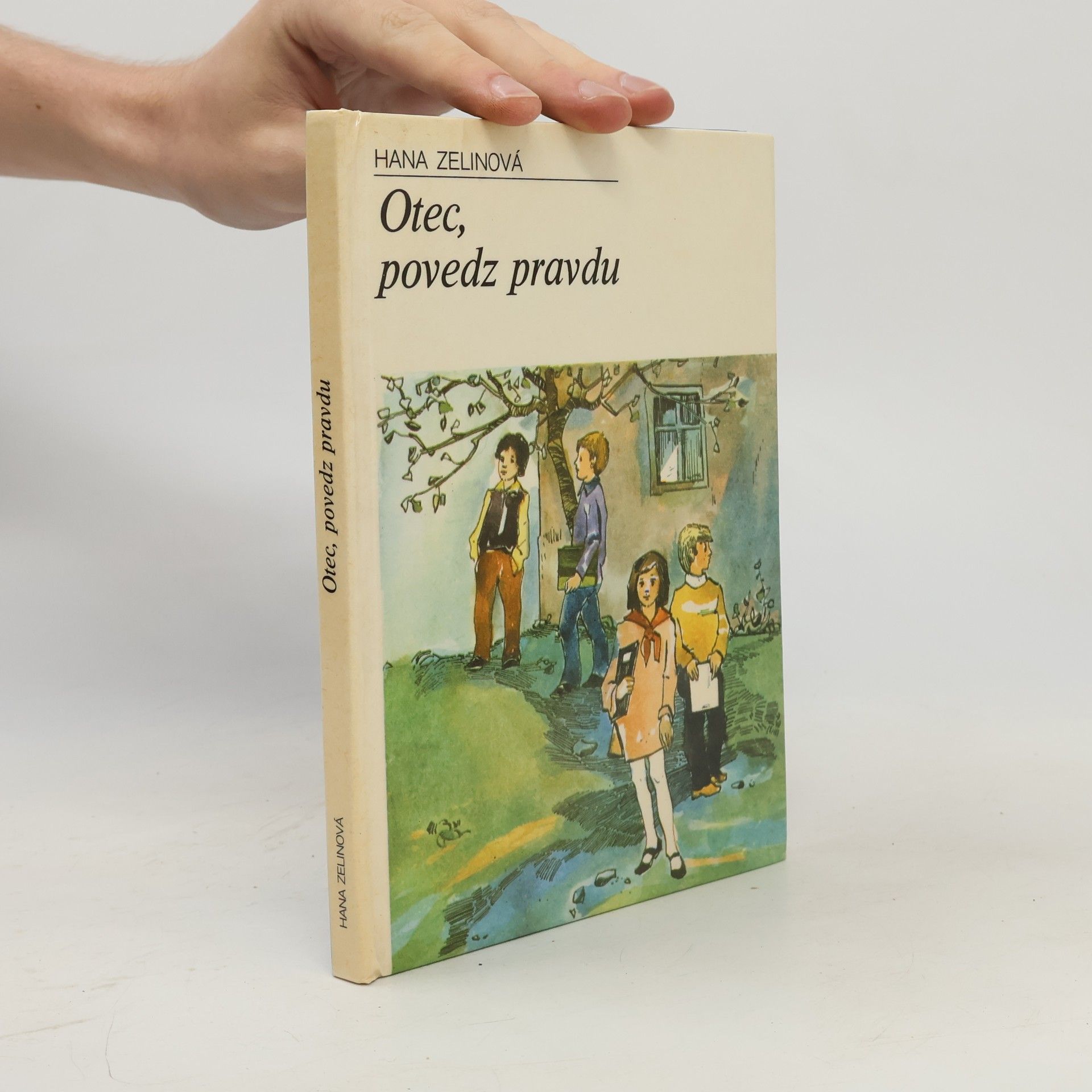 Hana Zelinová Otec, povedz pravdu