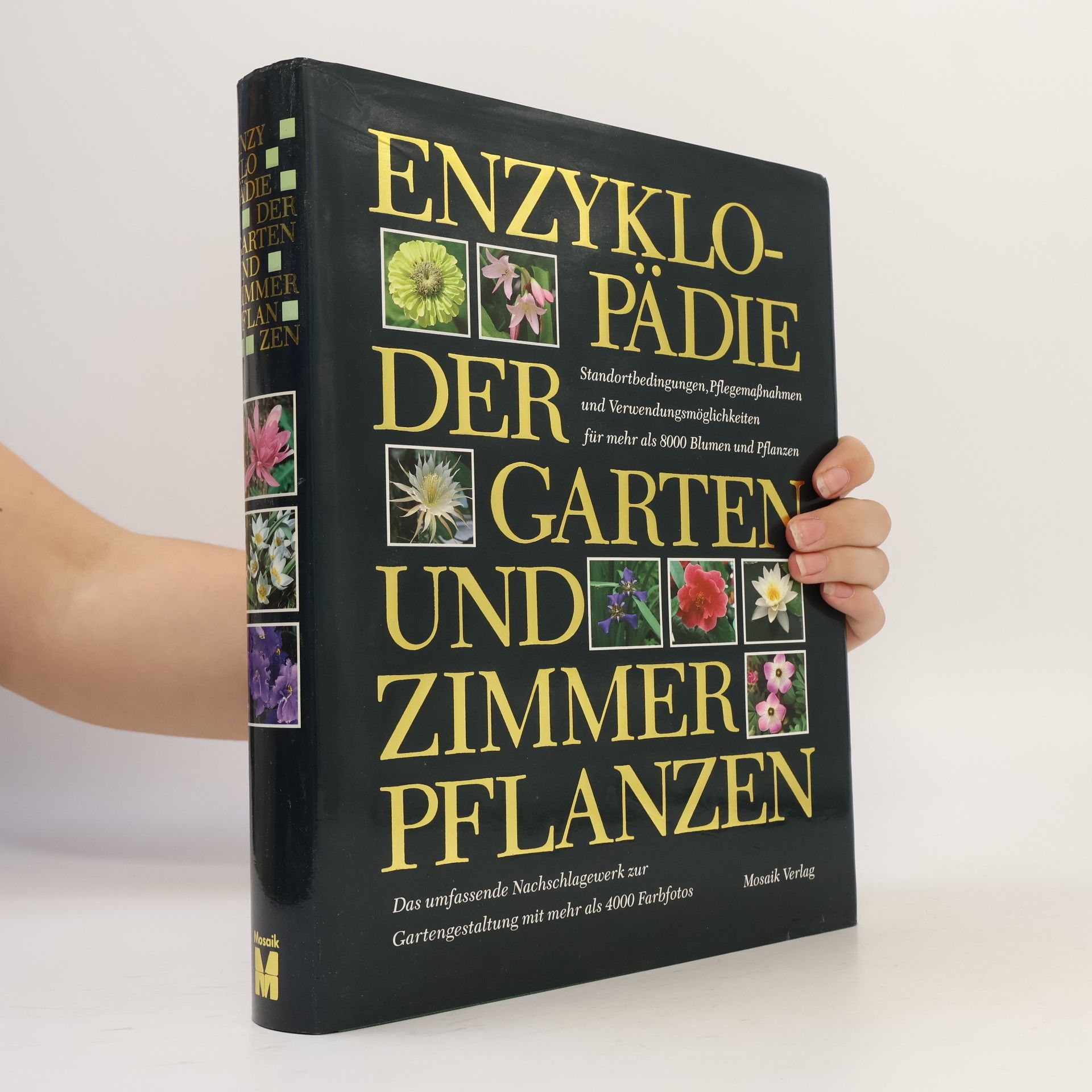 Christopher David Brickell Enzyklopädie der Garten und Zimmerpflanzen