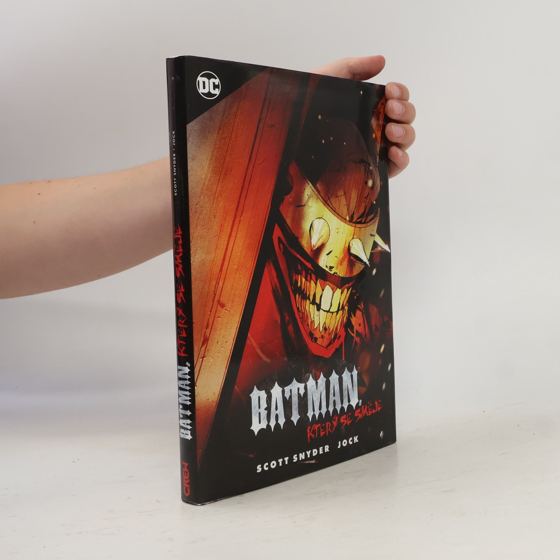 Scott Snyder Batman, který se směje