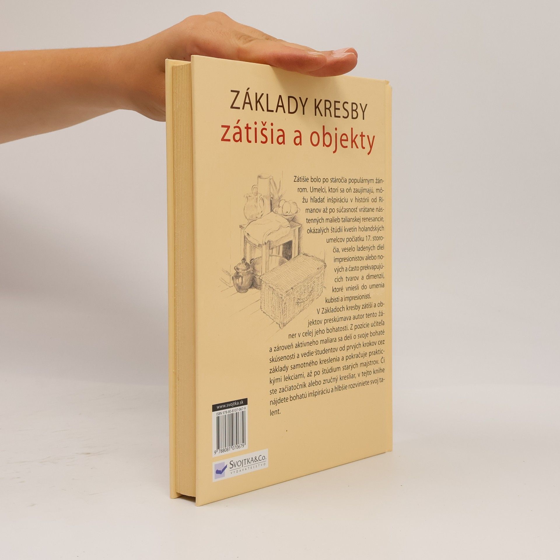 Barrington Barber Základy kresby - Zátišia a objekty