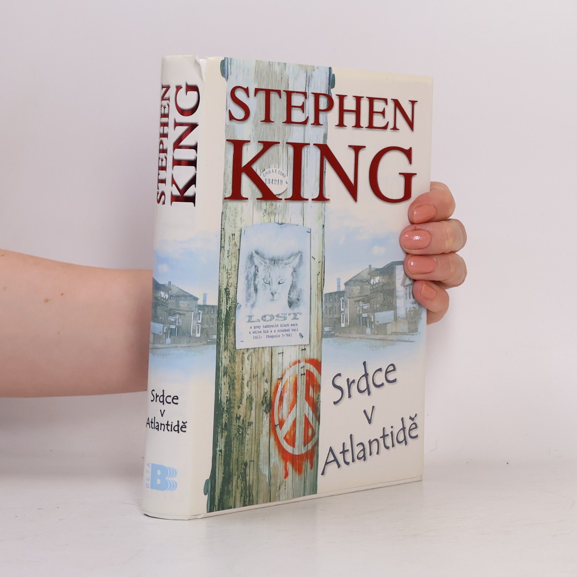 Stephen King Srdce v Atlantidě