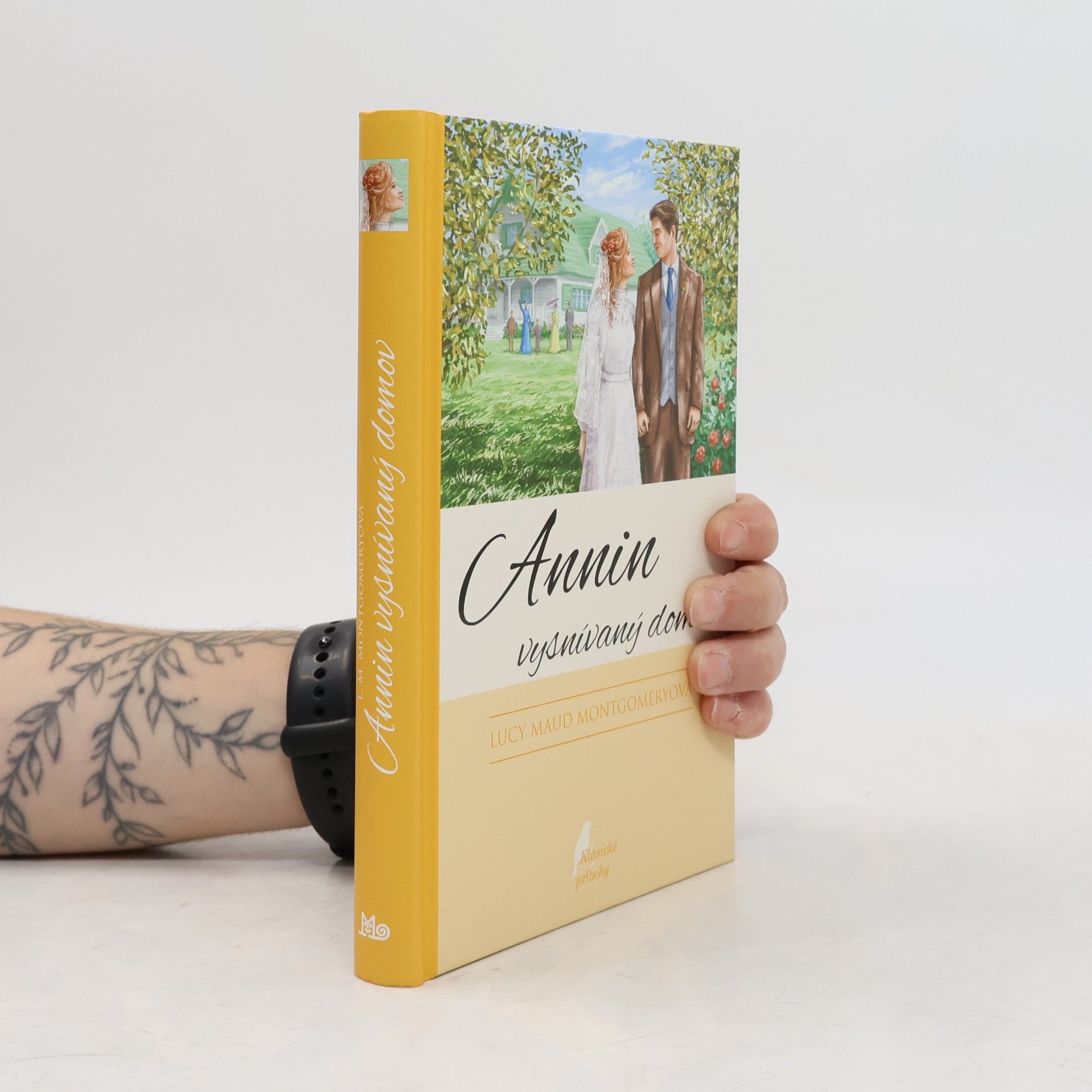 Lucy Maud Montgomery Annin vysnívaný domov