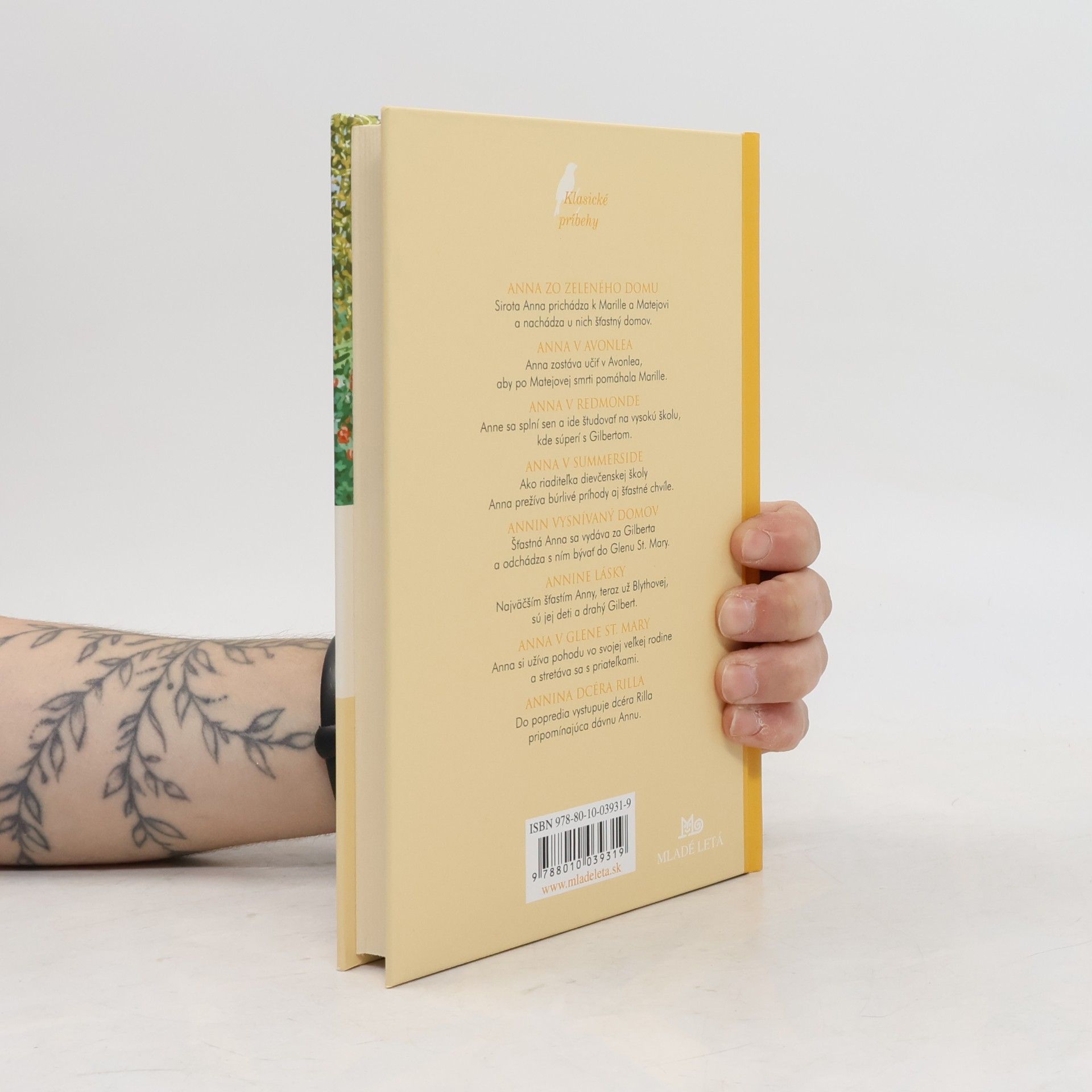 Lucy Maud Montgomery Annin vysnívaný domov