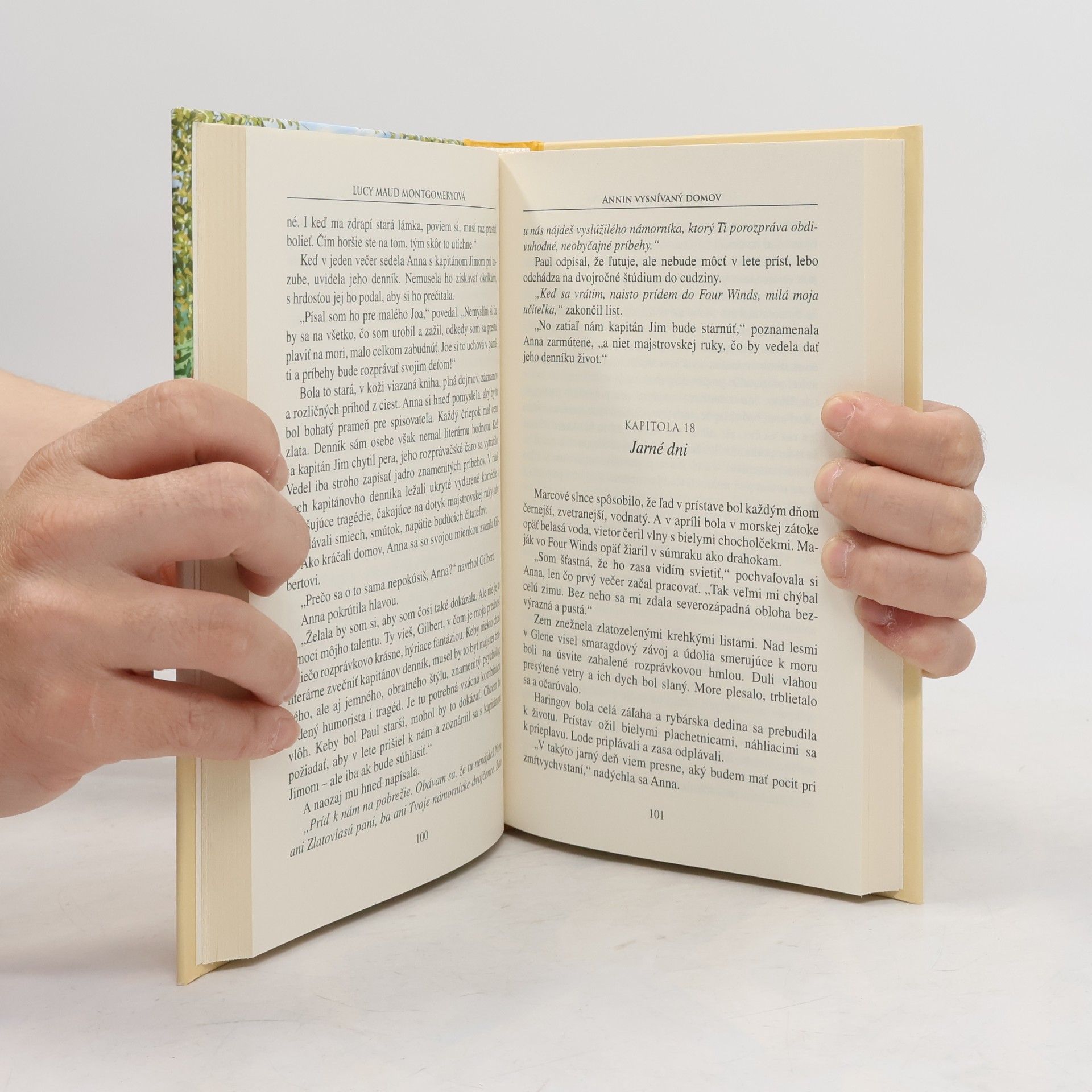Lucy Maud Montgomery Annin vysnívaný domov