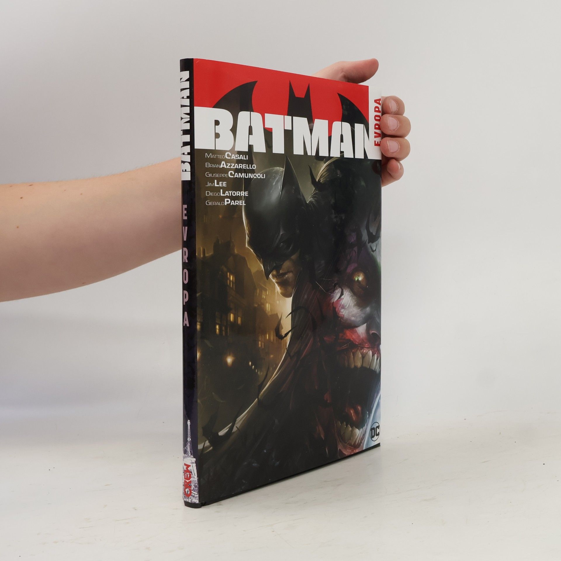Brian Azzarello Batman: Evropa