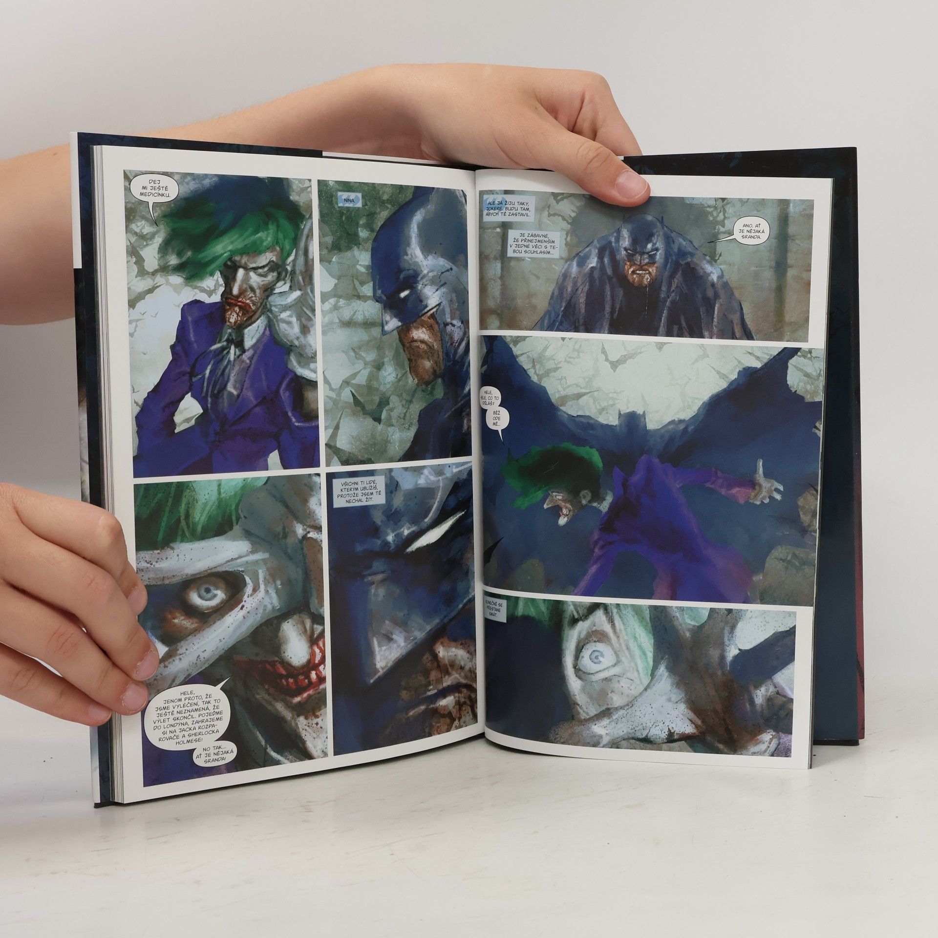 Matteo Casali Batman: Evropa