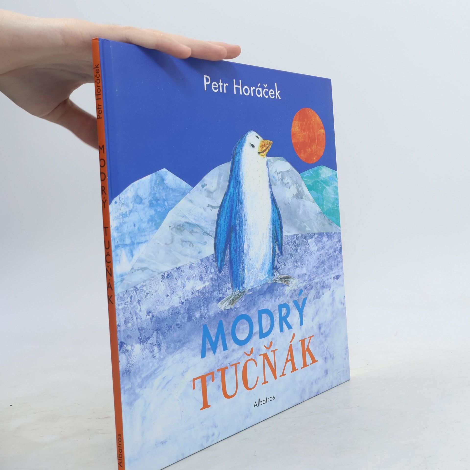 Petr Horáček Modrý tučňák