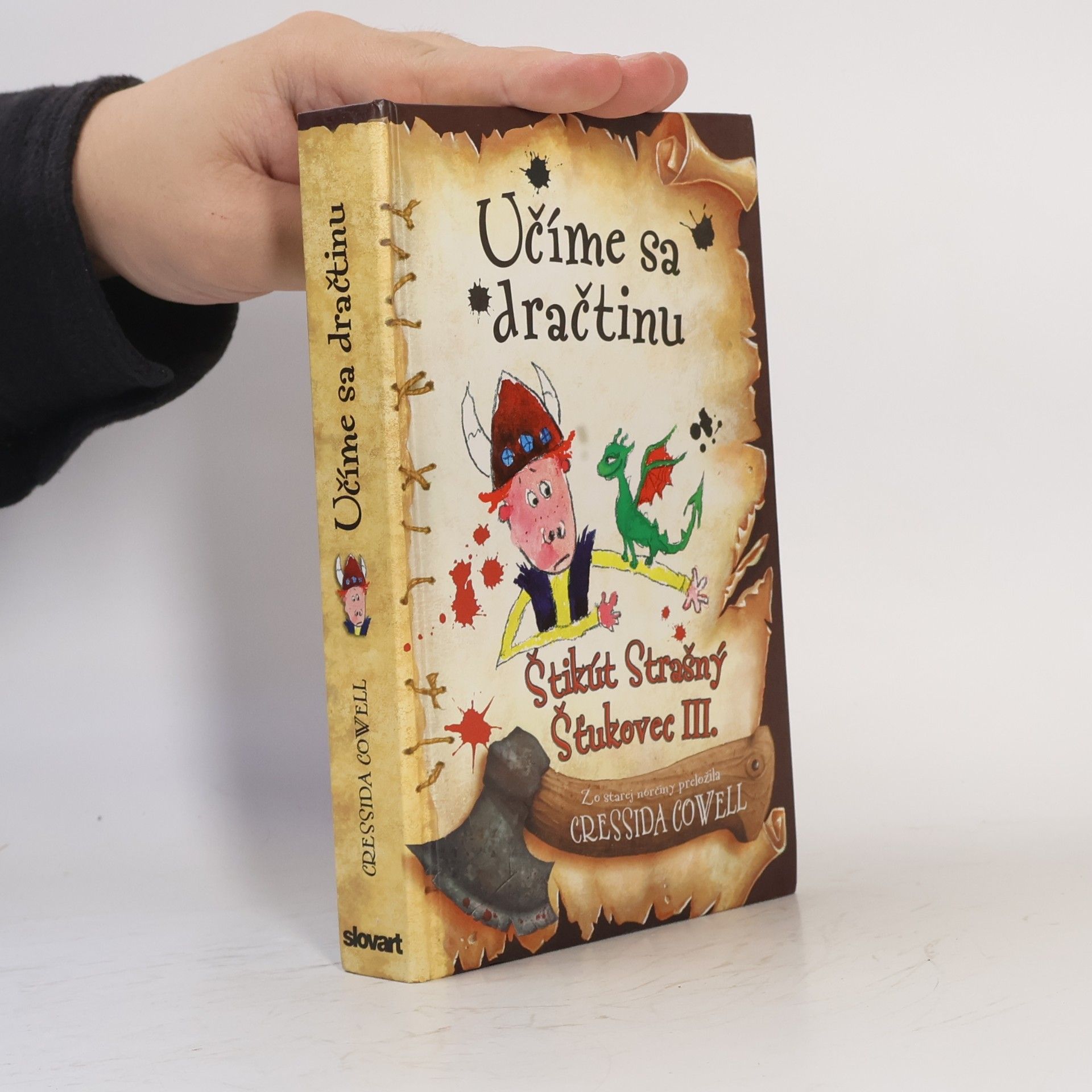 Cressida Cowell Učíme sa dračtinu