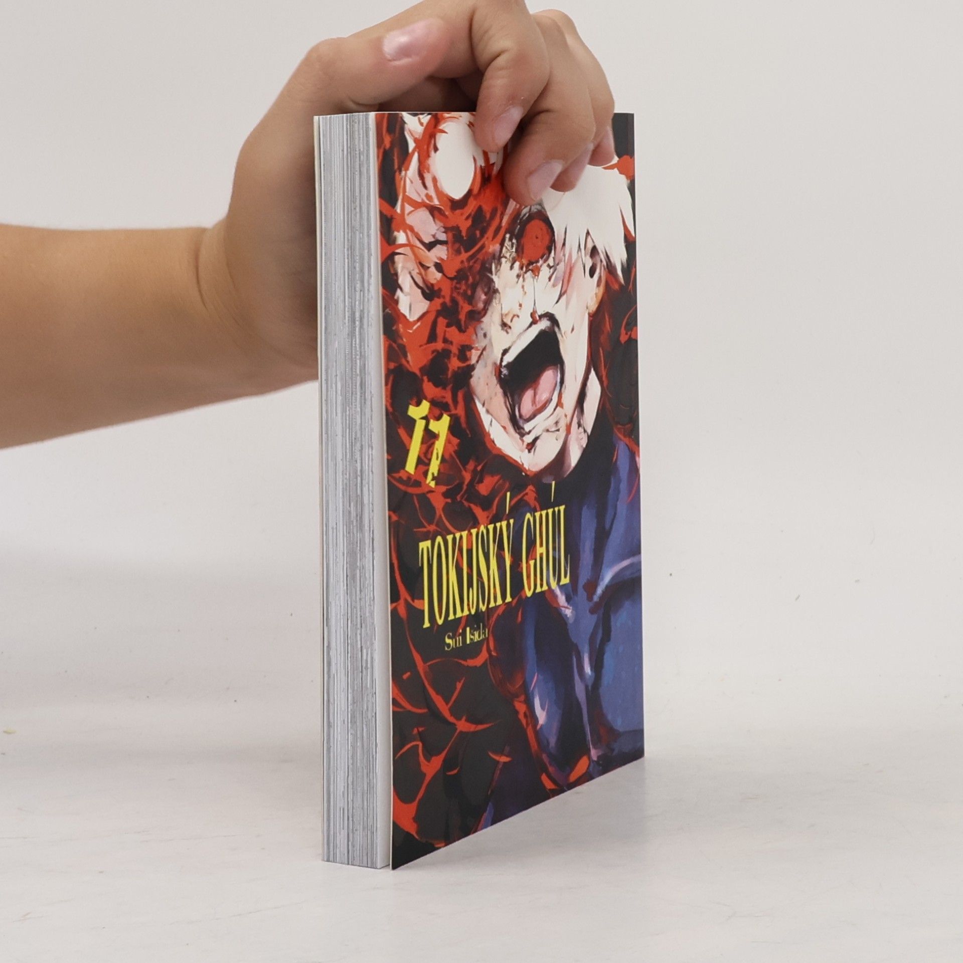 Sui Ishida Tokijský ghúl 11