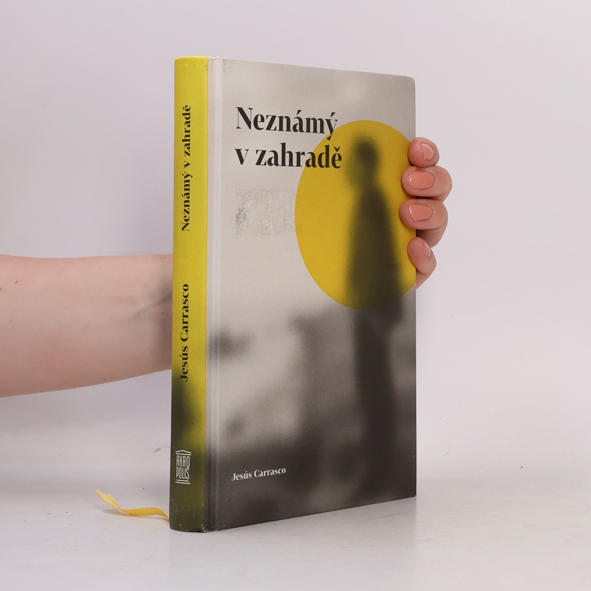 Carrasco Jesús Neznámý v zahradě