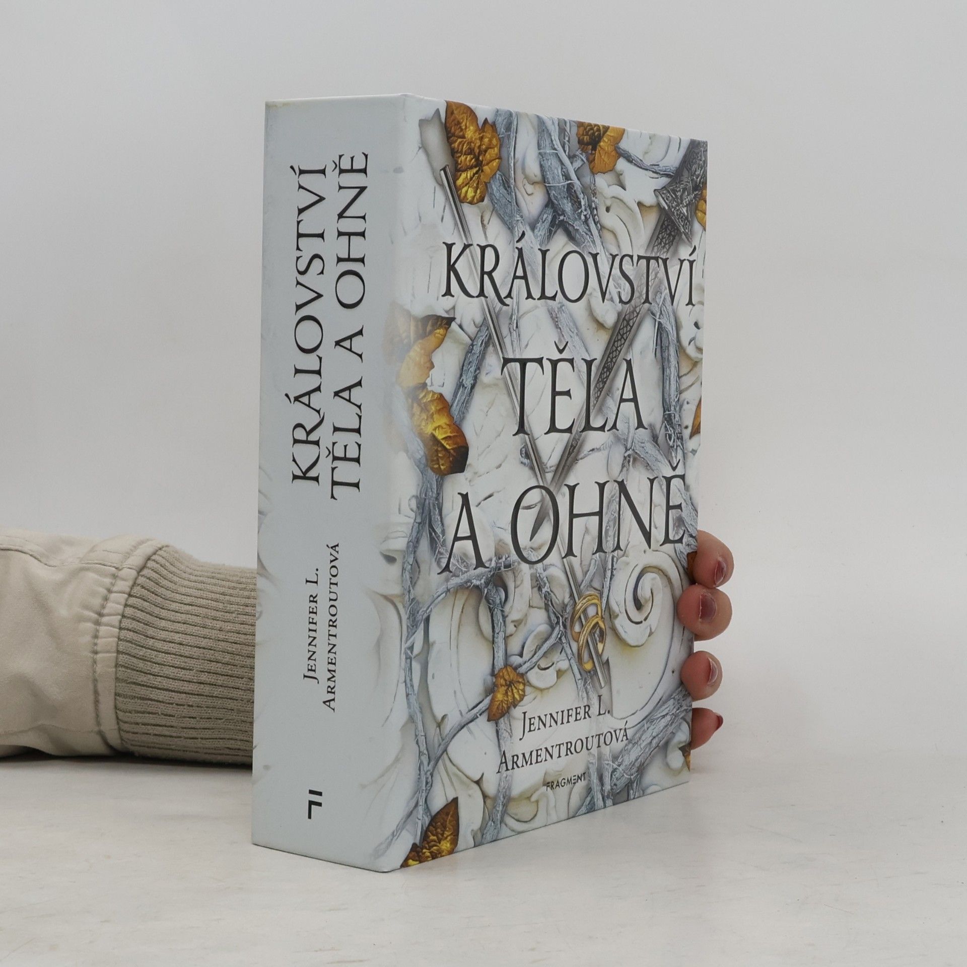 Jennifer Armentrout Království těla a ohně