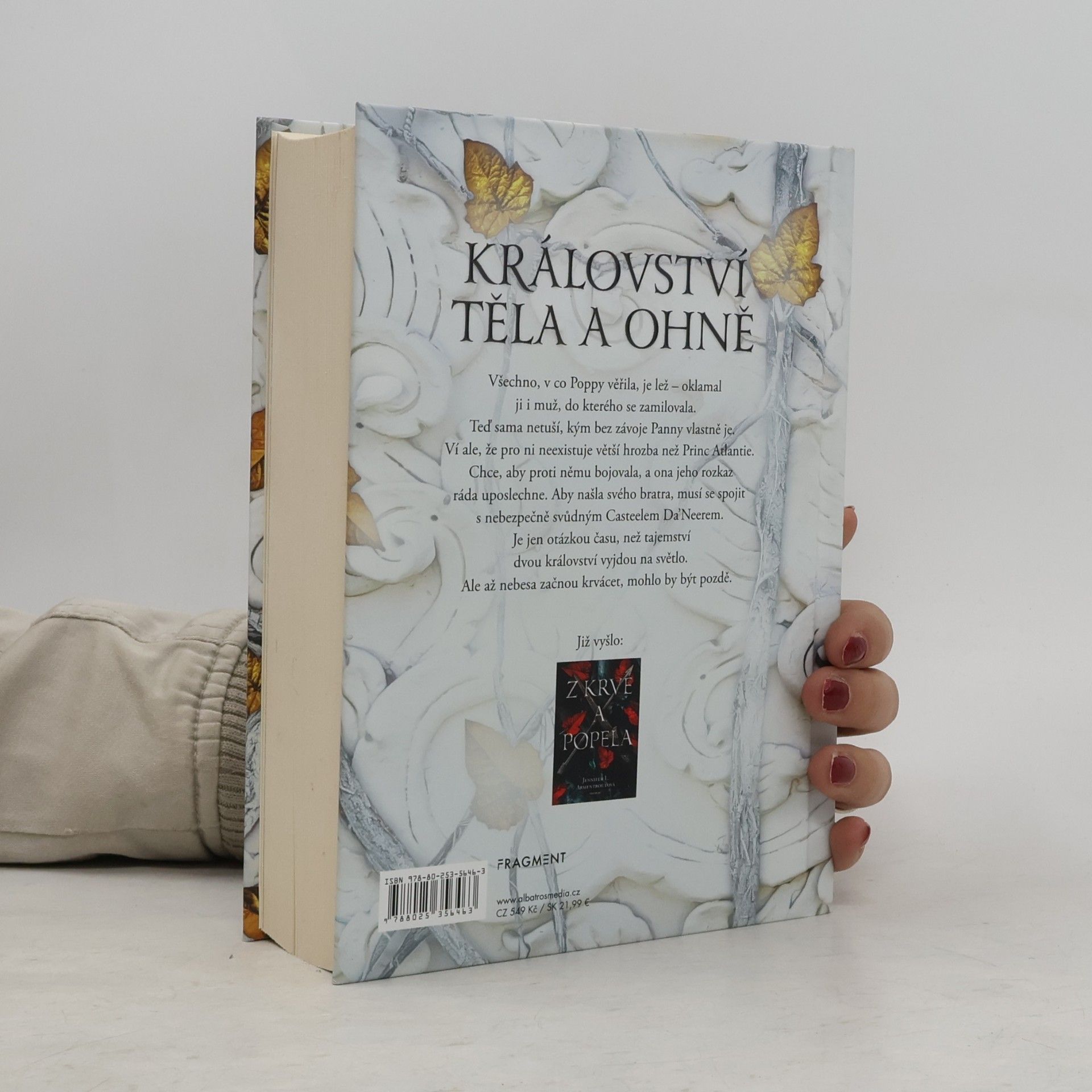 Jennifer Armentrout Království těla a ohně