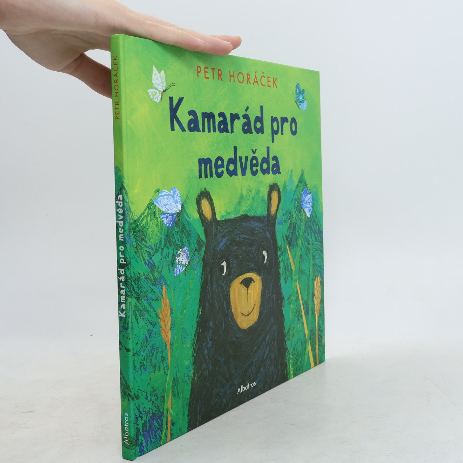 Horacek Petr Kamarád pro medvěda