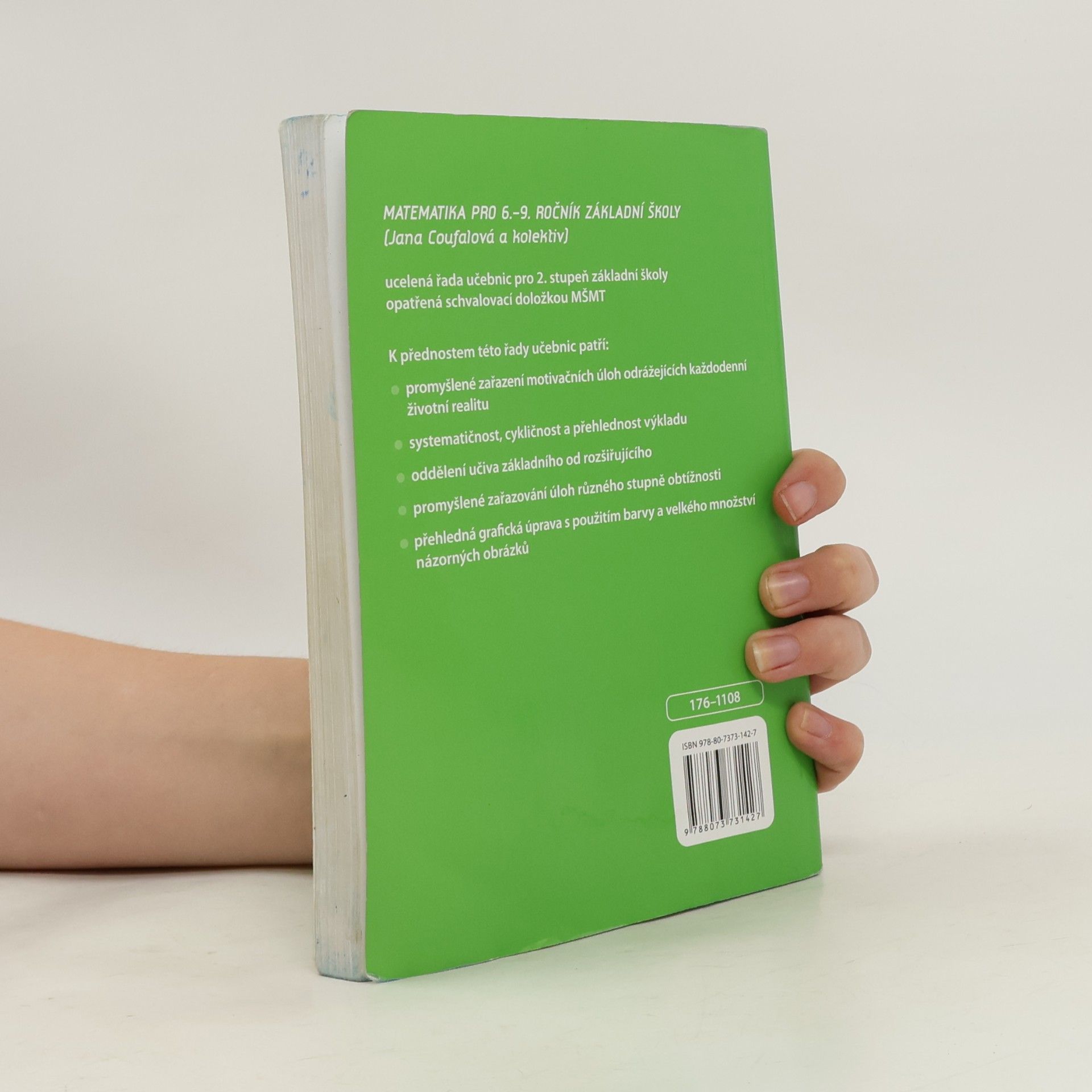 Jana Coufalová Matematika pro 8. ročník základní školy