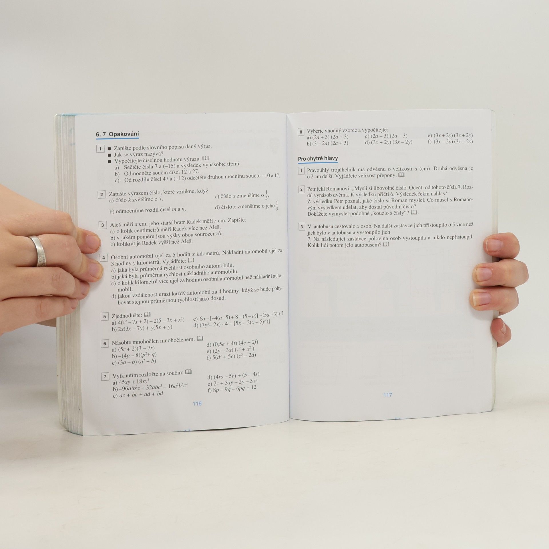 Jana Coufalová Matematika pro 8. ročník základní školy