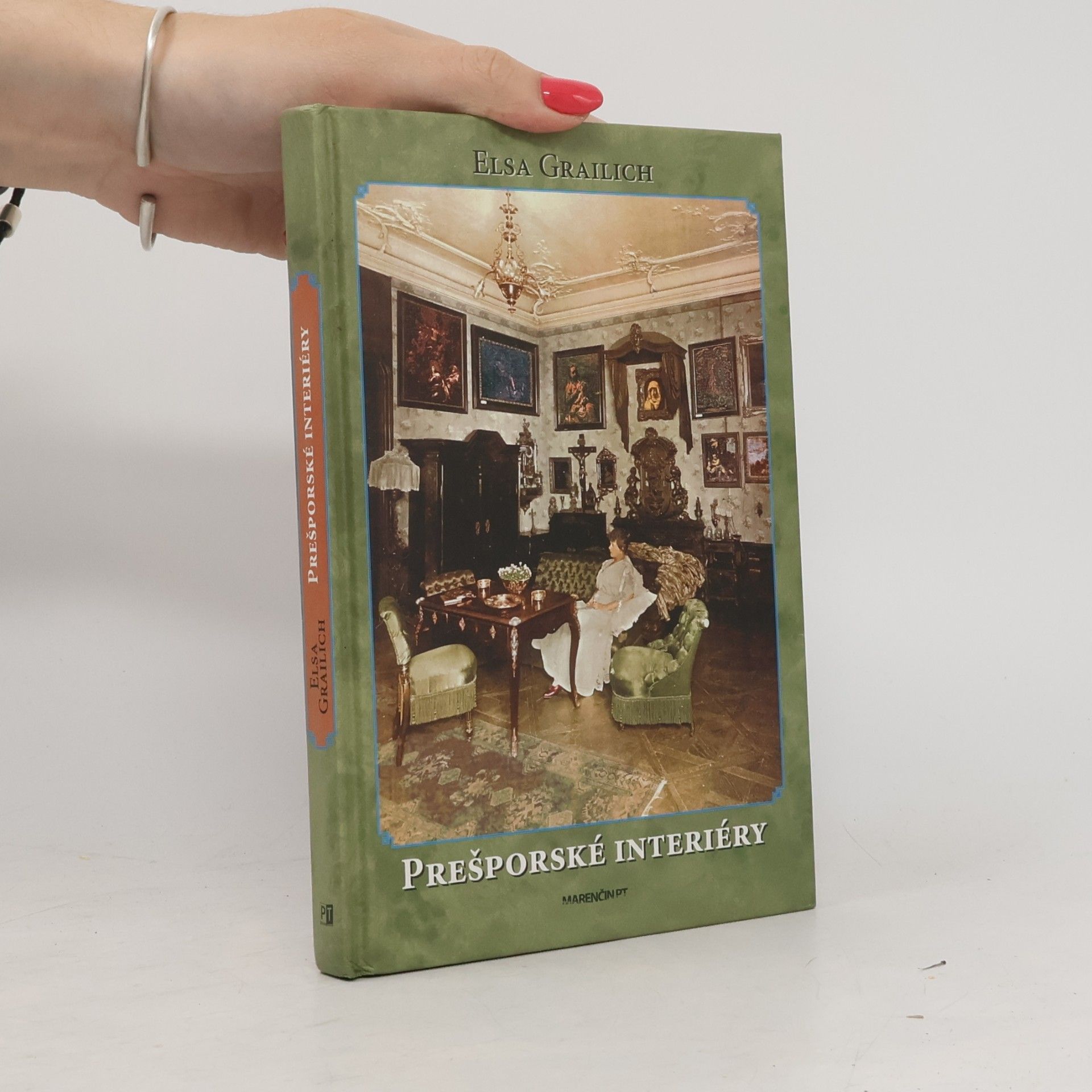 Elsa Grailich Prešporské interiéry