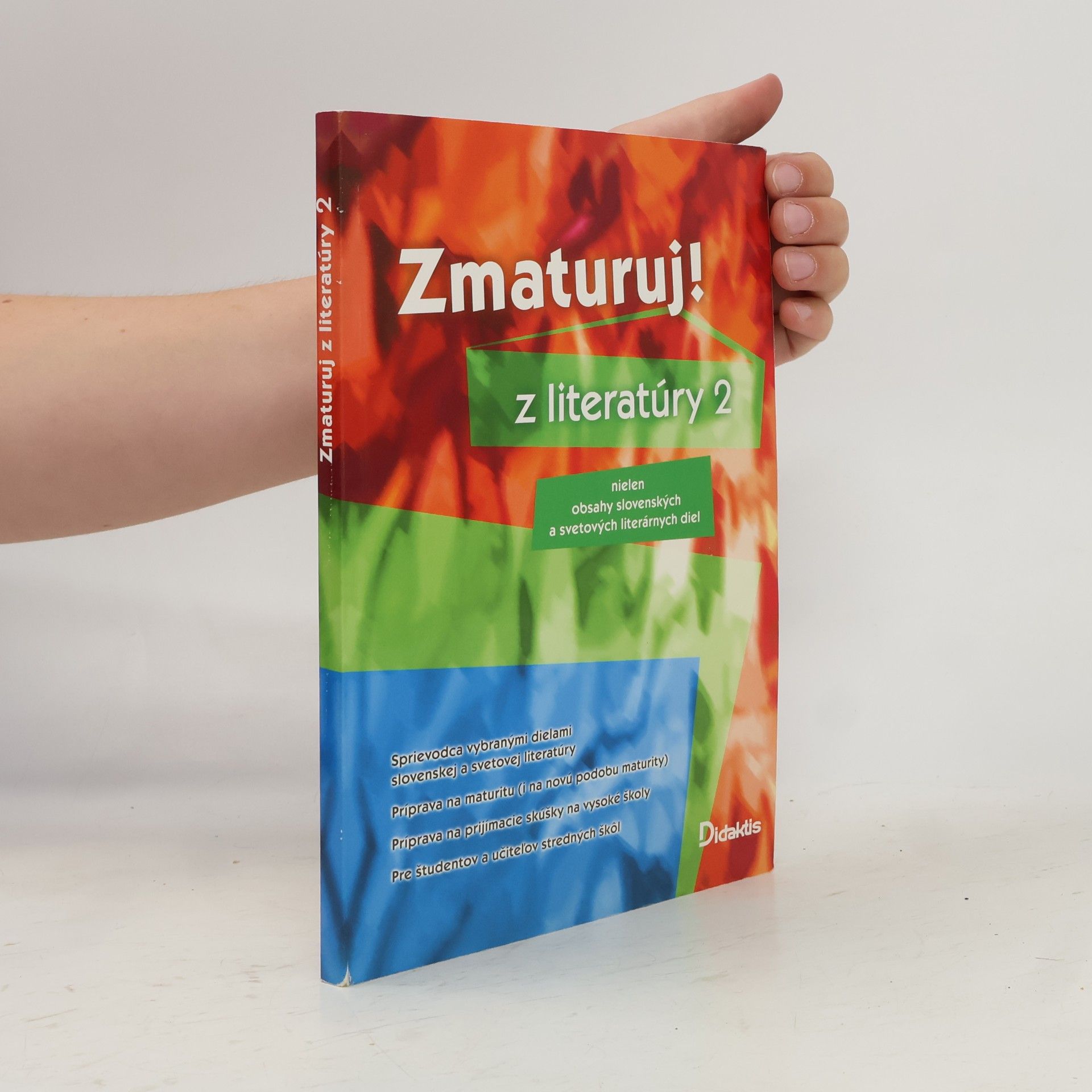 Autores varios Zmaturuj z literatúry 2.