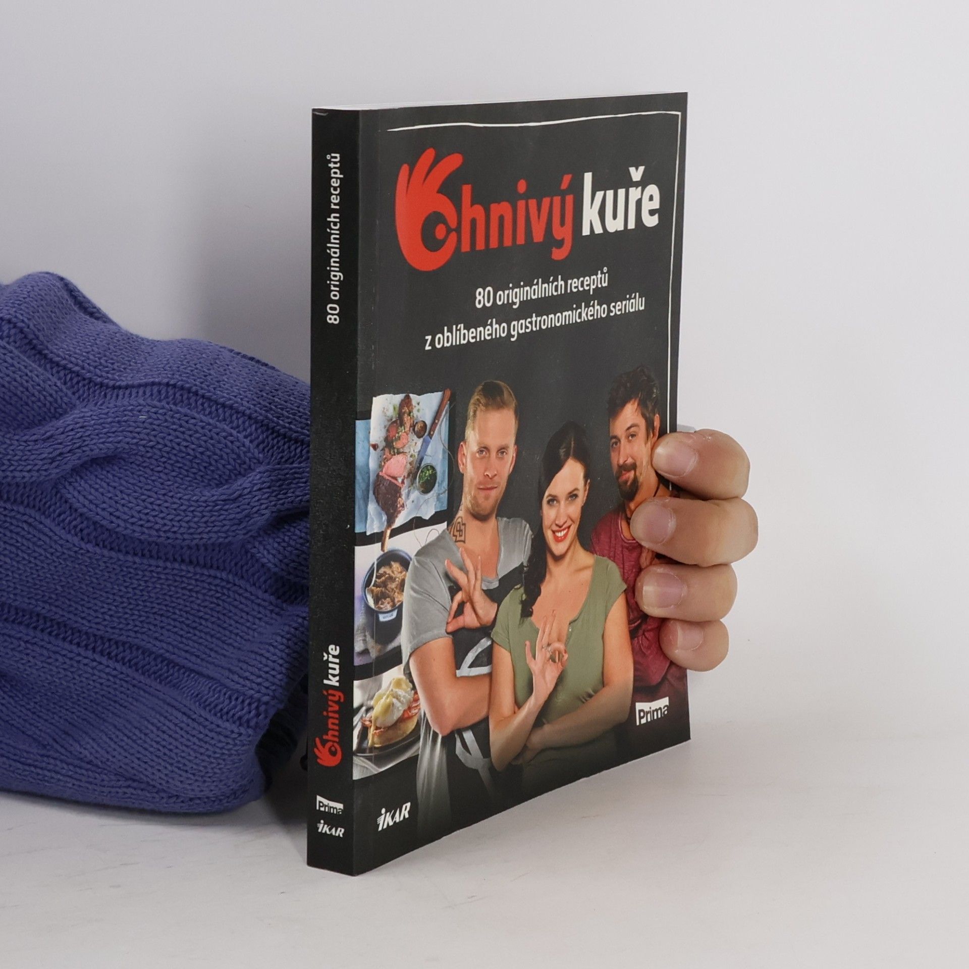 Květuše Hrachová Ohnivý kuře