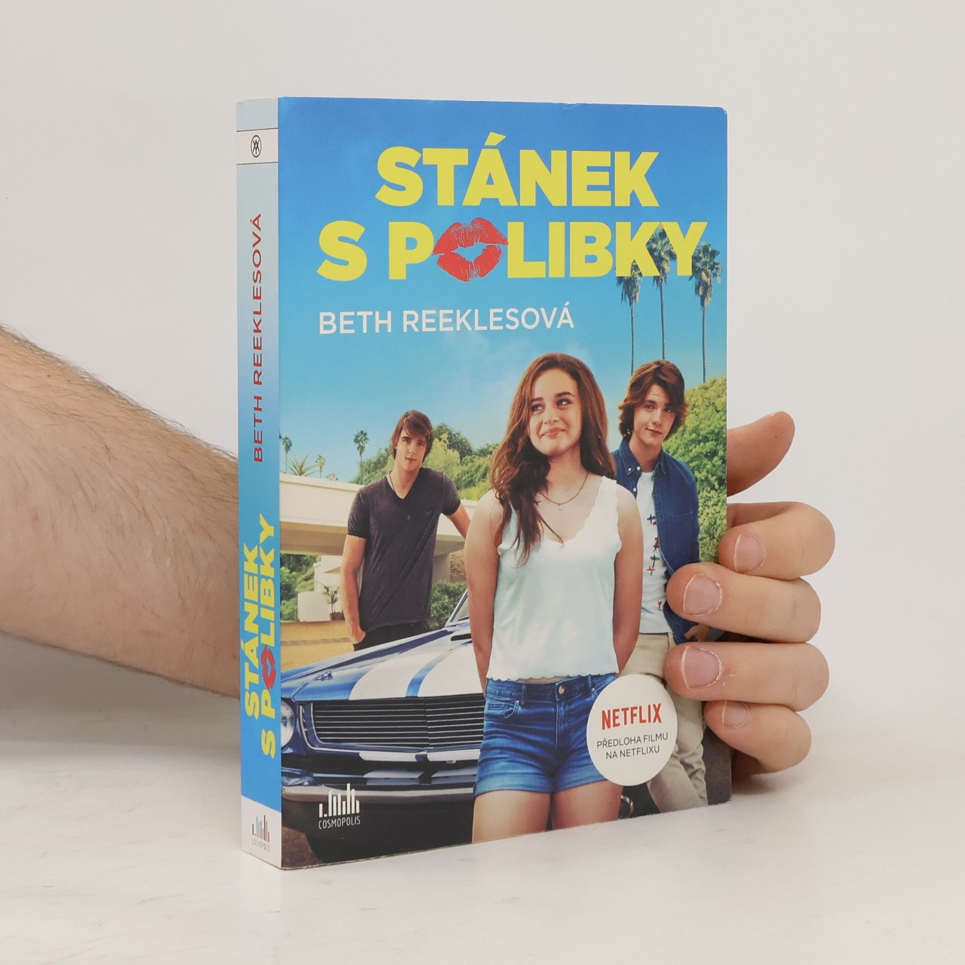 Beth Reekles Stánek s polibky