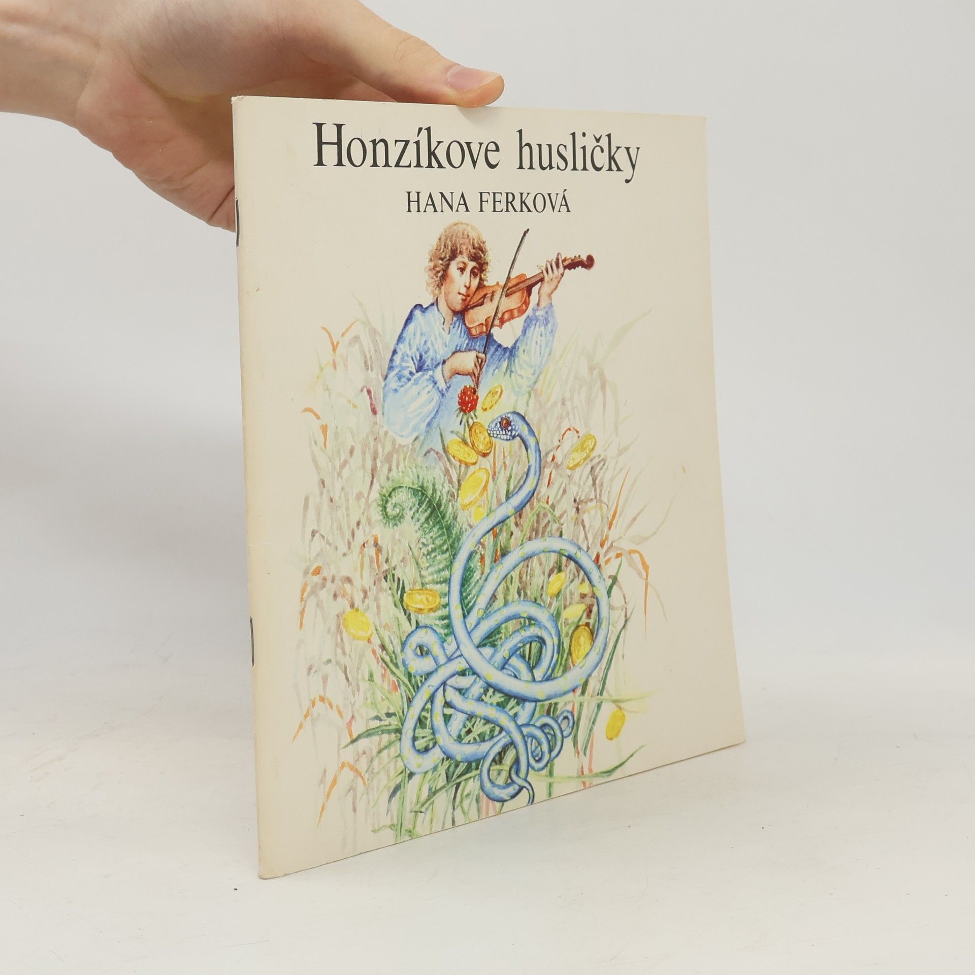 Hana Ferková Honzíkove husličky