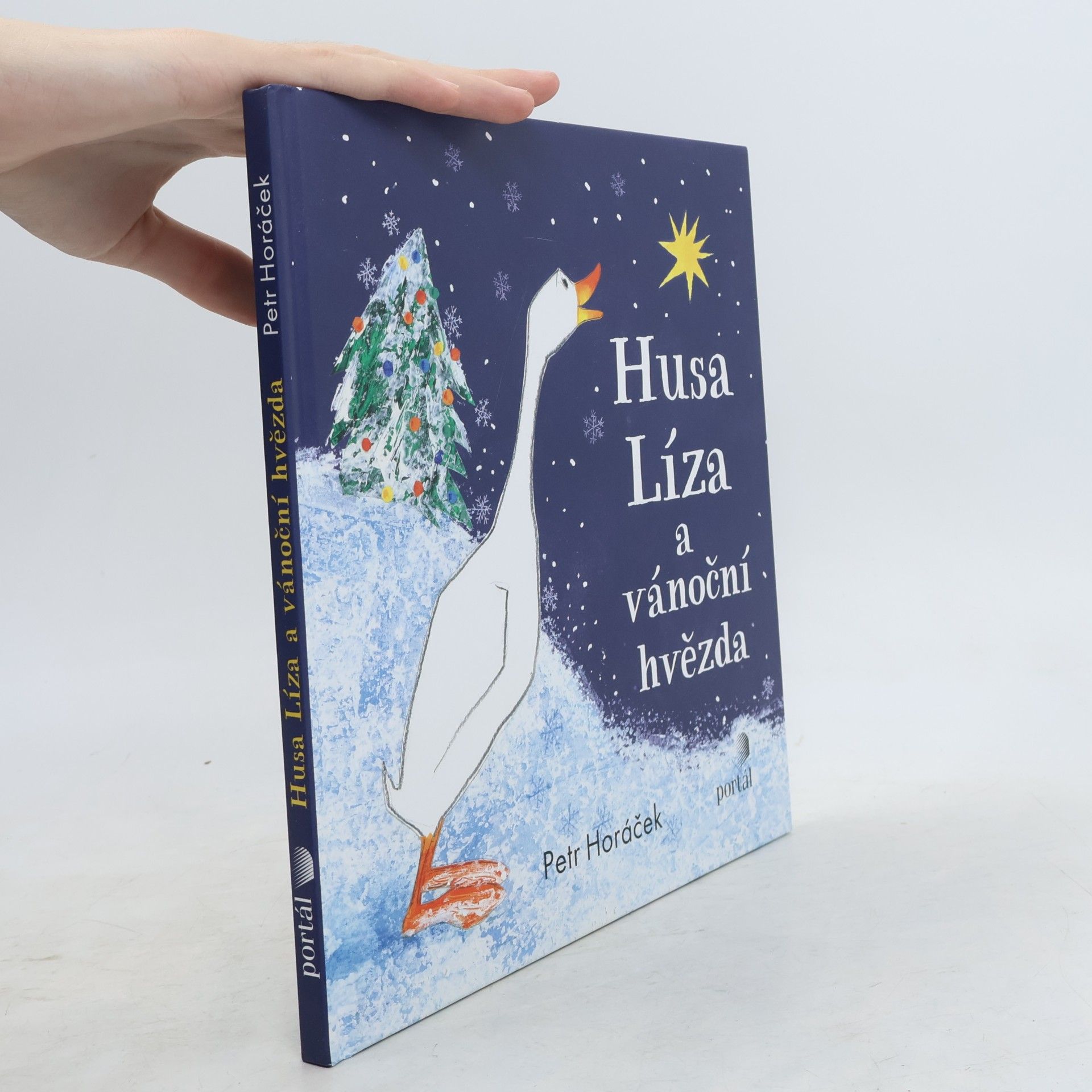 Petr Horáček Husa Líza a vánoční hvězda