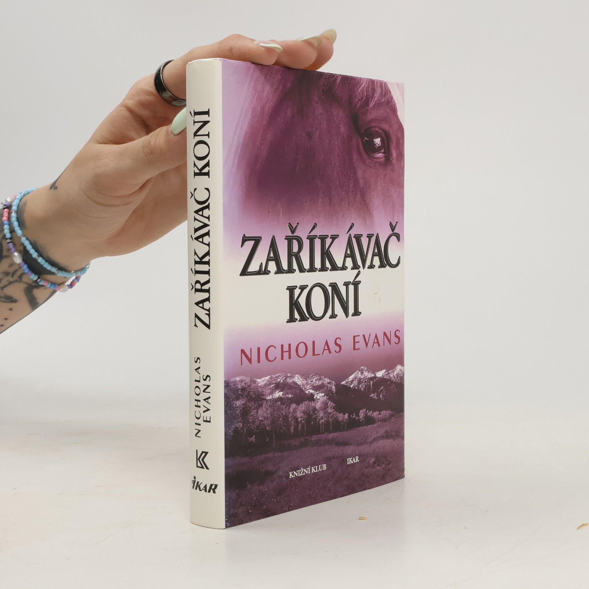 Nicholas Evans Zaříkávač koní